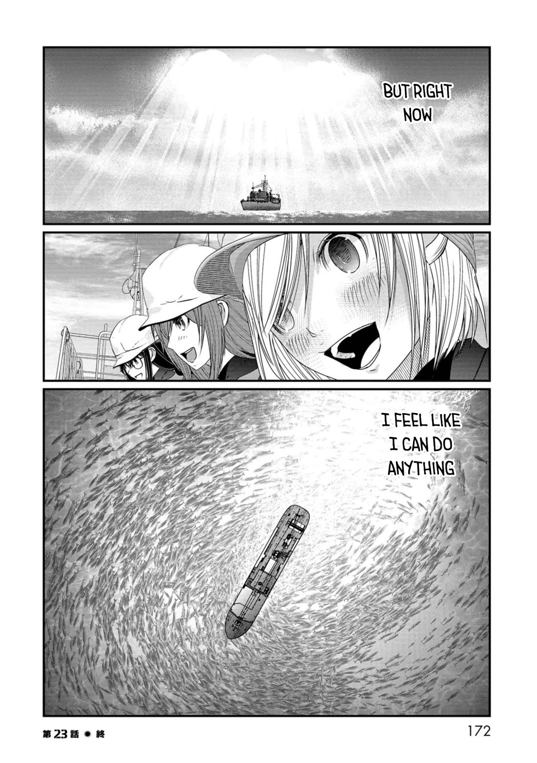 Maguro-Shoujo chapter 23 page 12