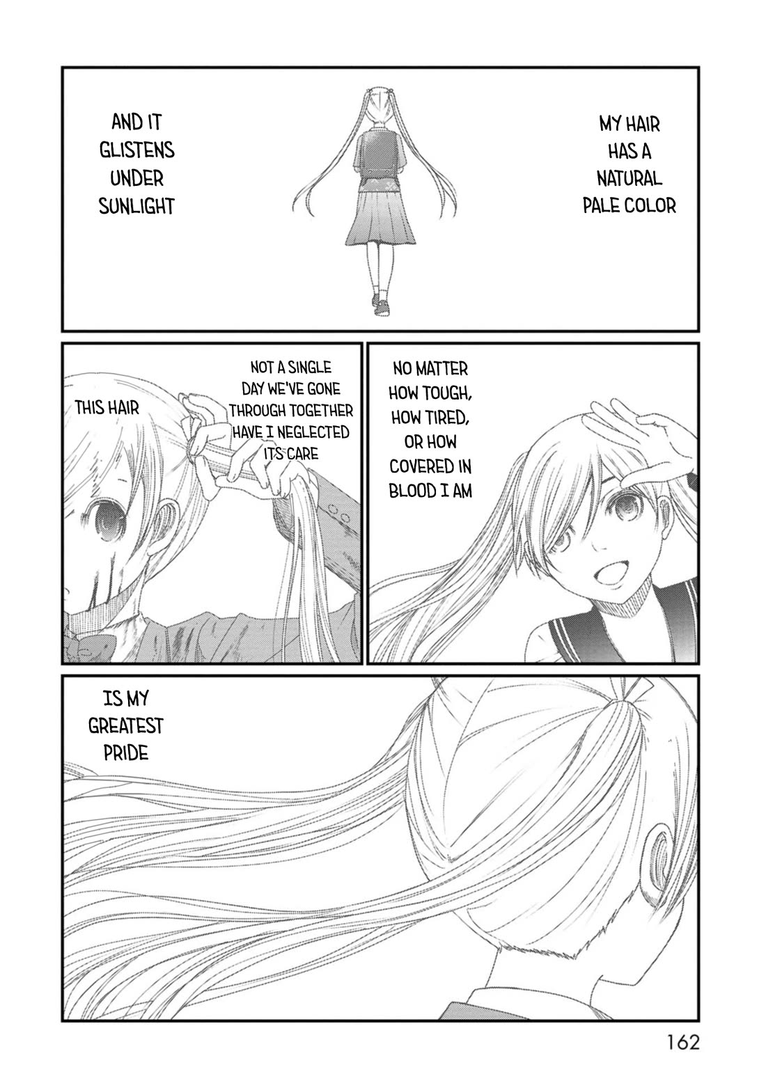 Maguro-Shoujo chapter 23 page 2