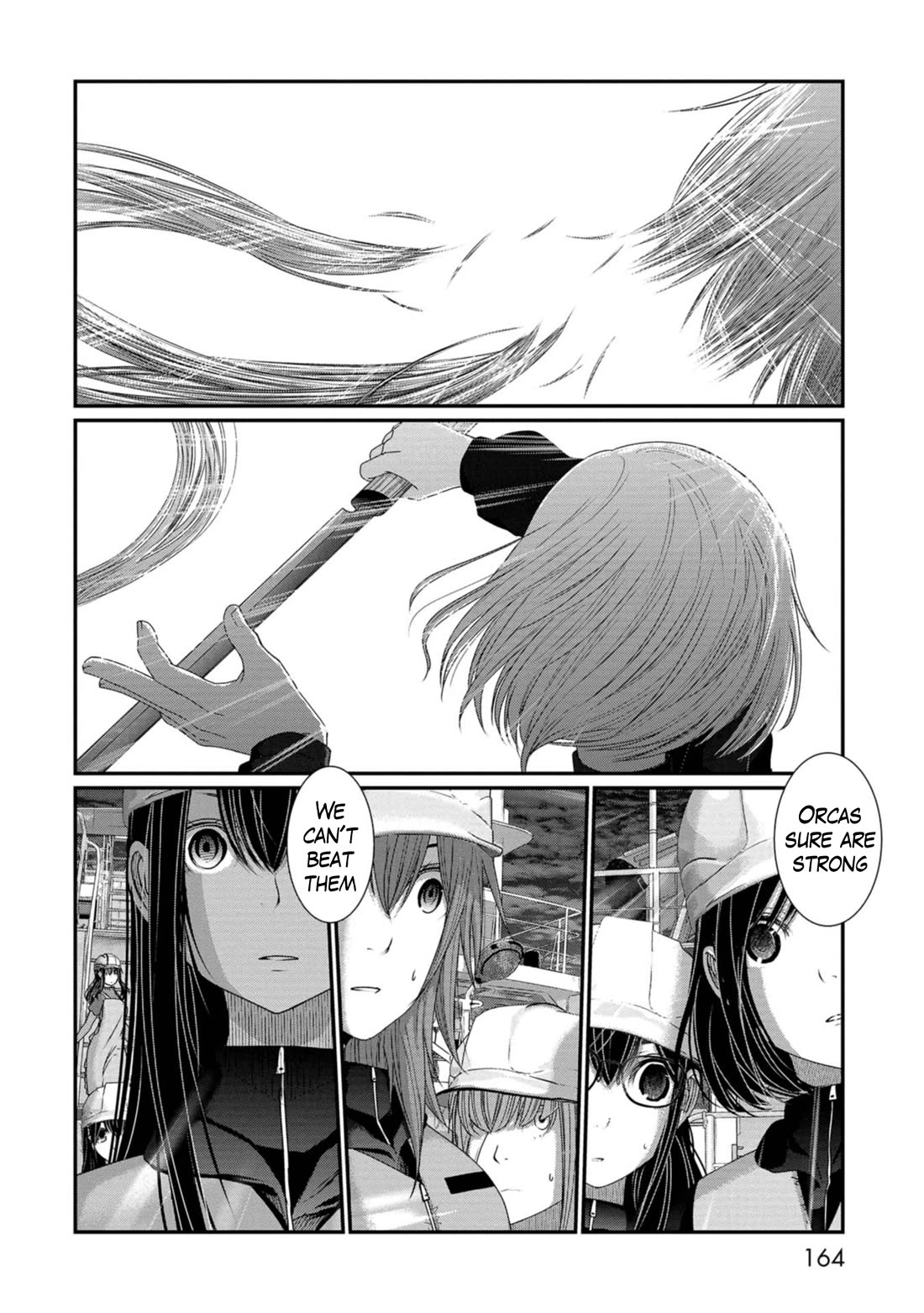 Maguro-Shoujo chapter 23 page 4