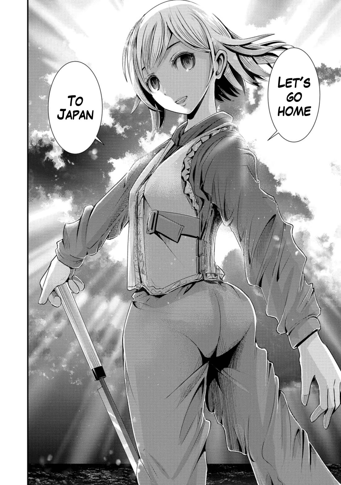 Maguro-Shoujo chapter 23 page 6