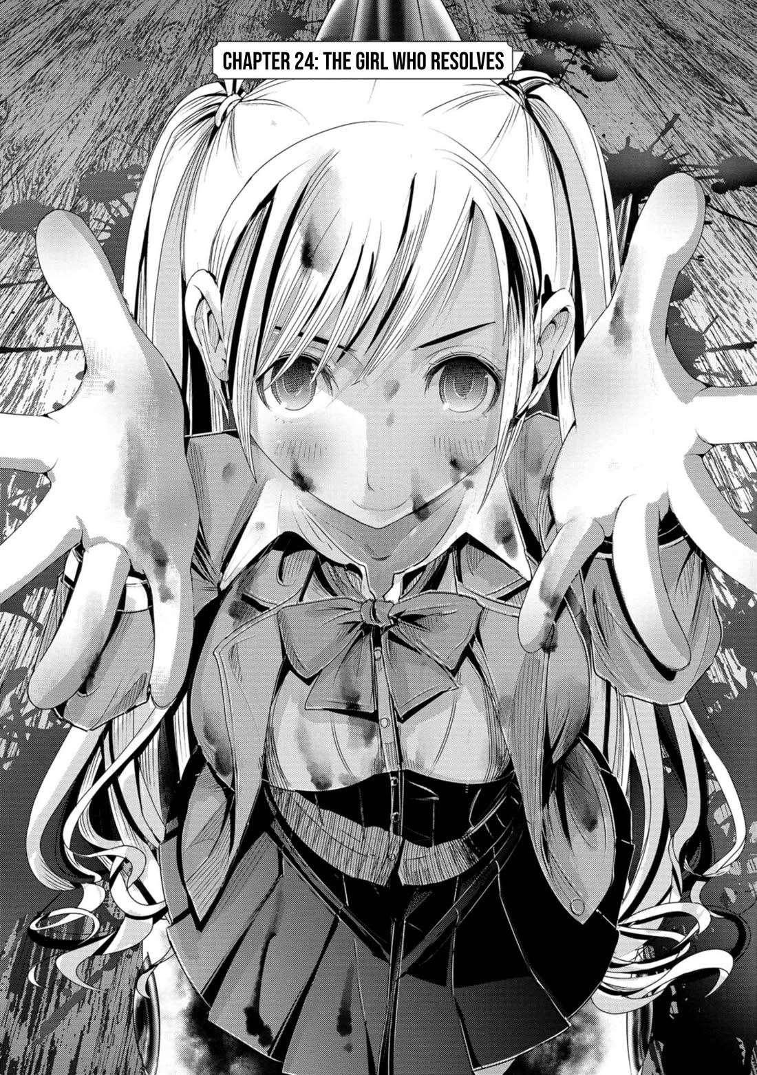Maguro-Shoujo chapter 24 page 1