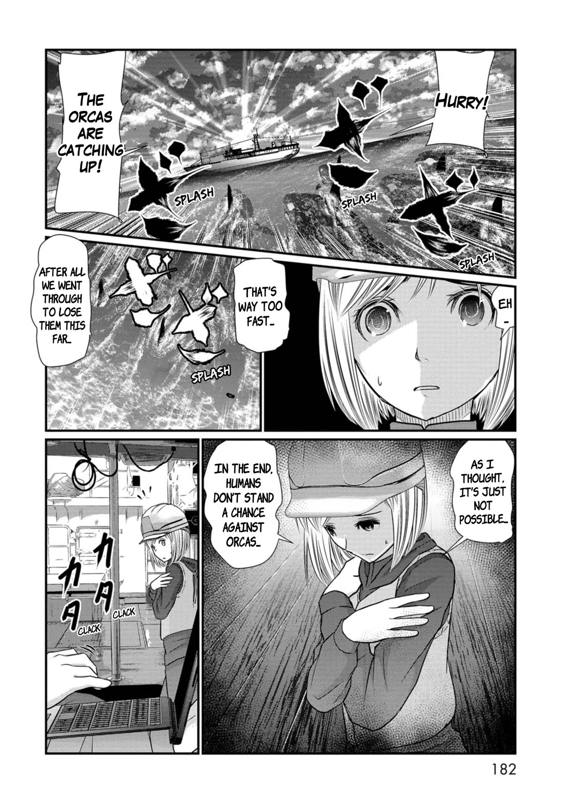 Maguro-Shoujo chapter 24 page 10