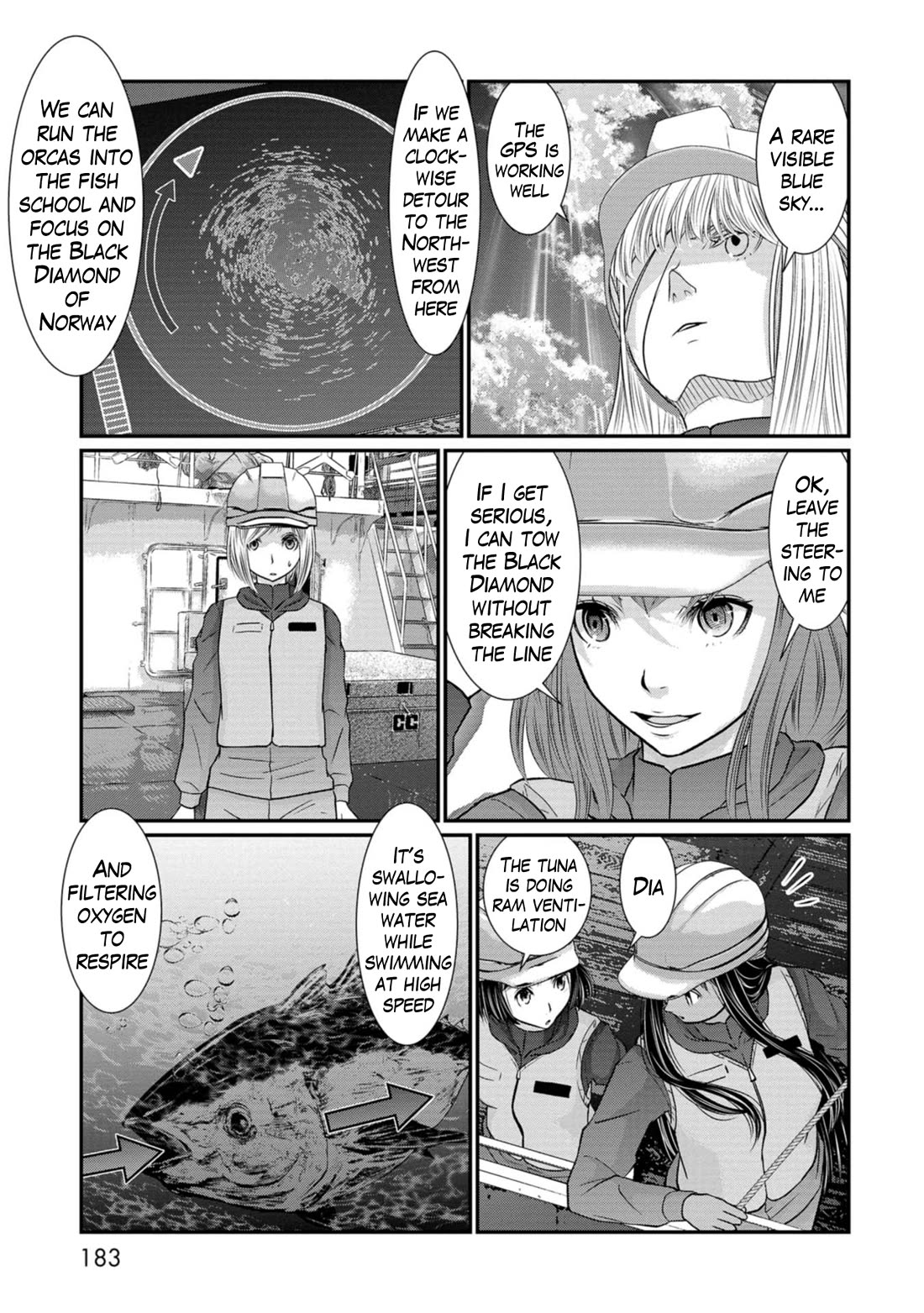 Maguro-Shoujo chapter 24 page 11