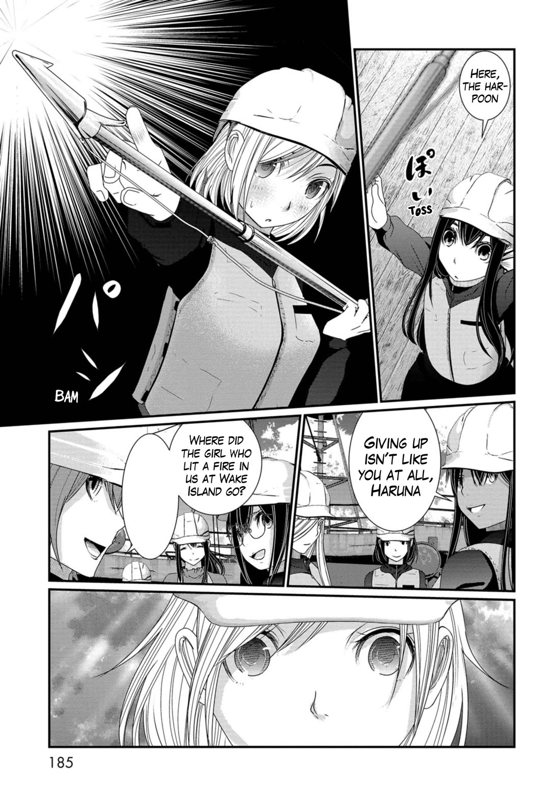 Maguro-Shoujo chapter 24 page 13