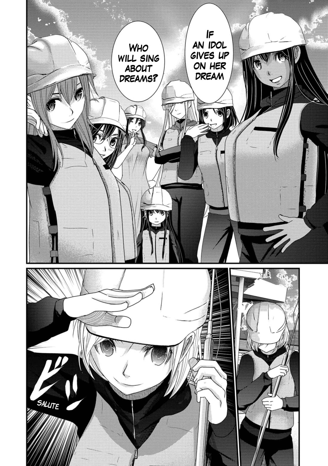 Maguro-Shoujo chapter 24 page 14