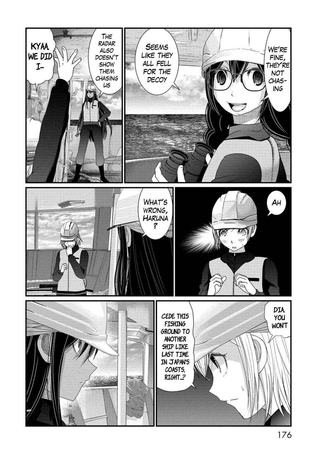 Maguro-Shoujo chapter 24 page 4