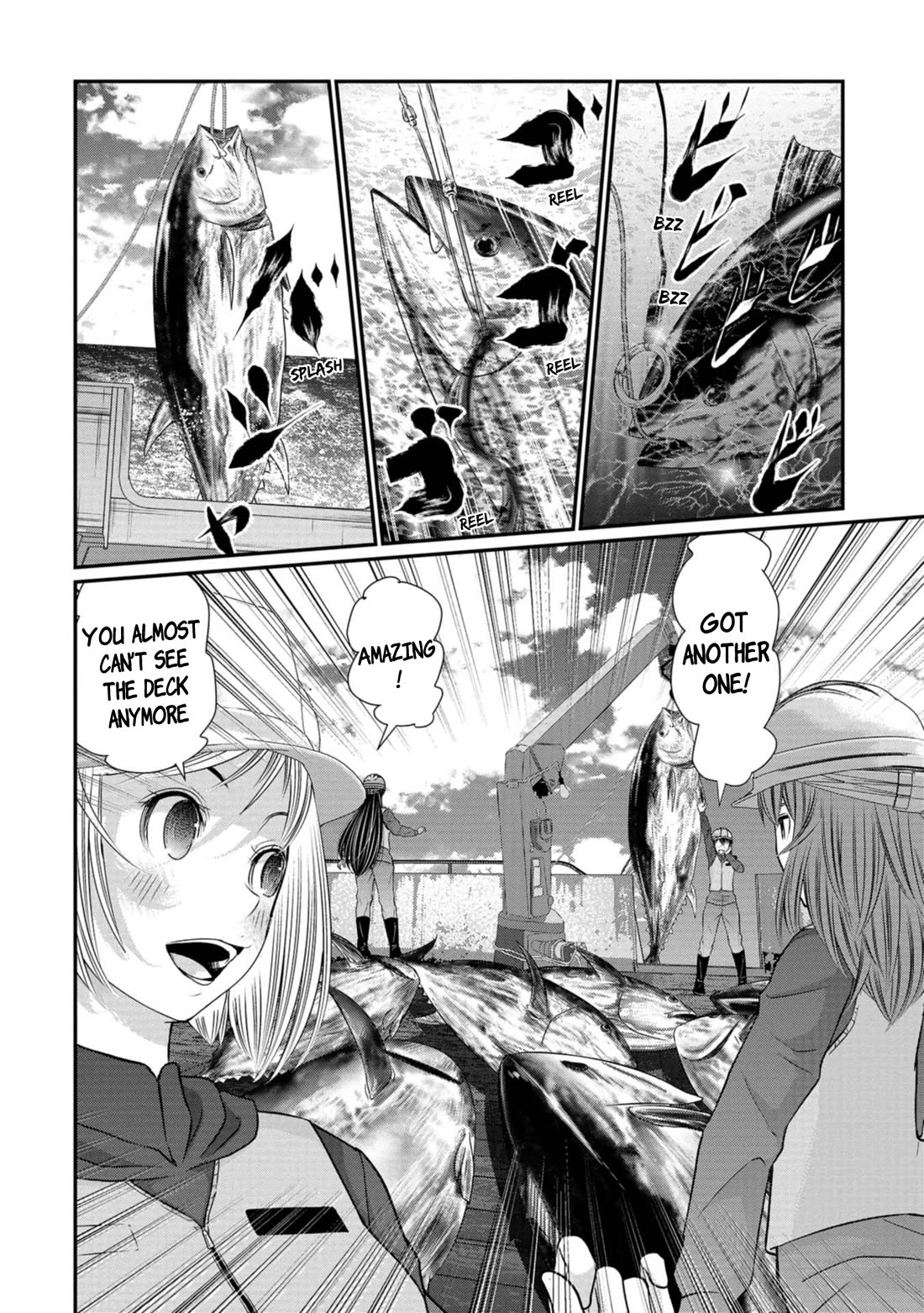 Maguro-Shoujo chapter 24 page 6