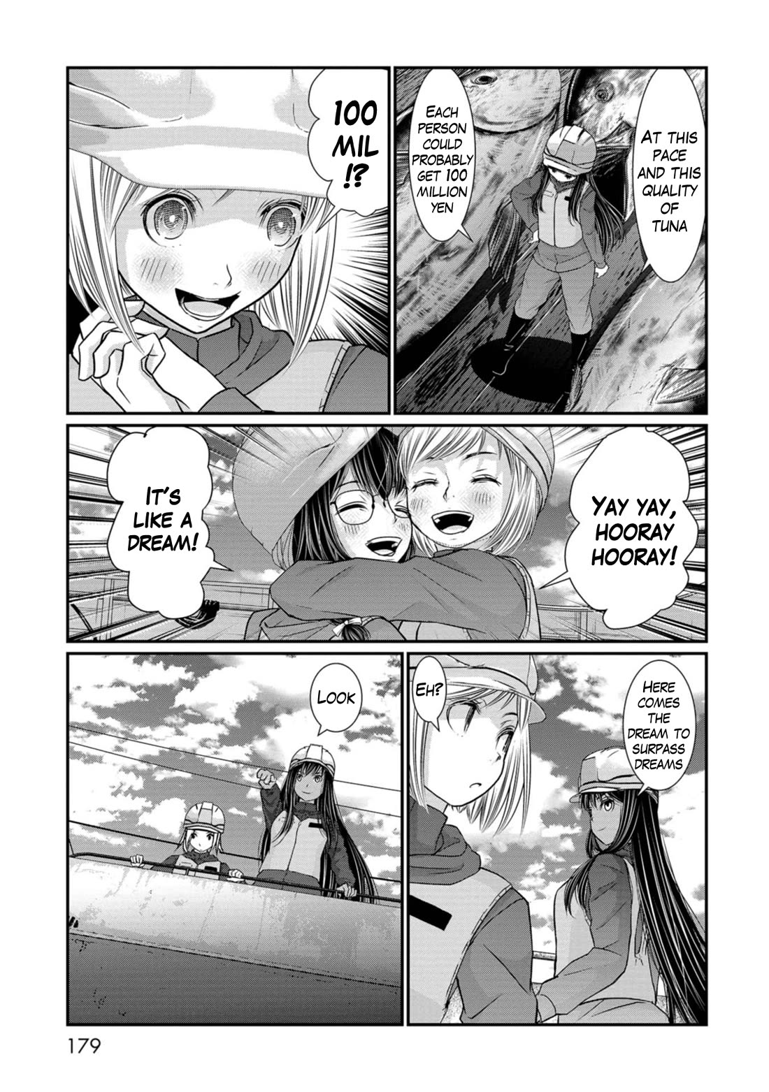 Maguro-Shoujo chapter 24 page 7