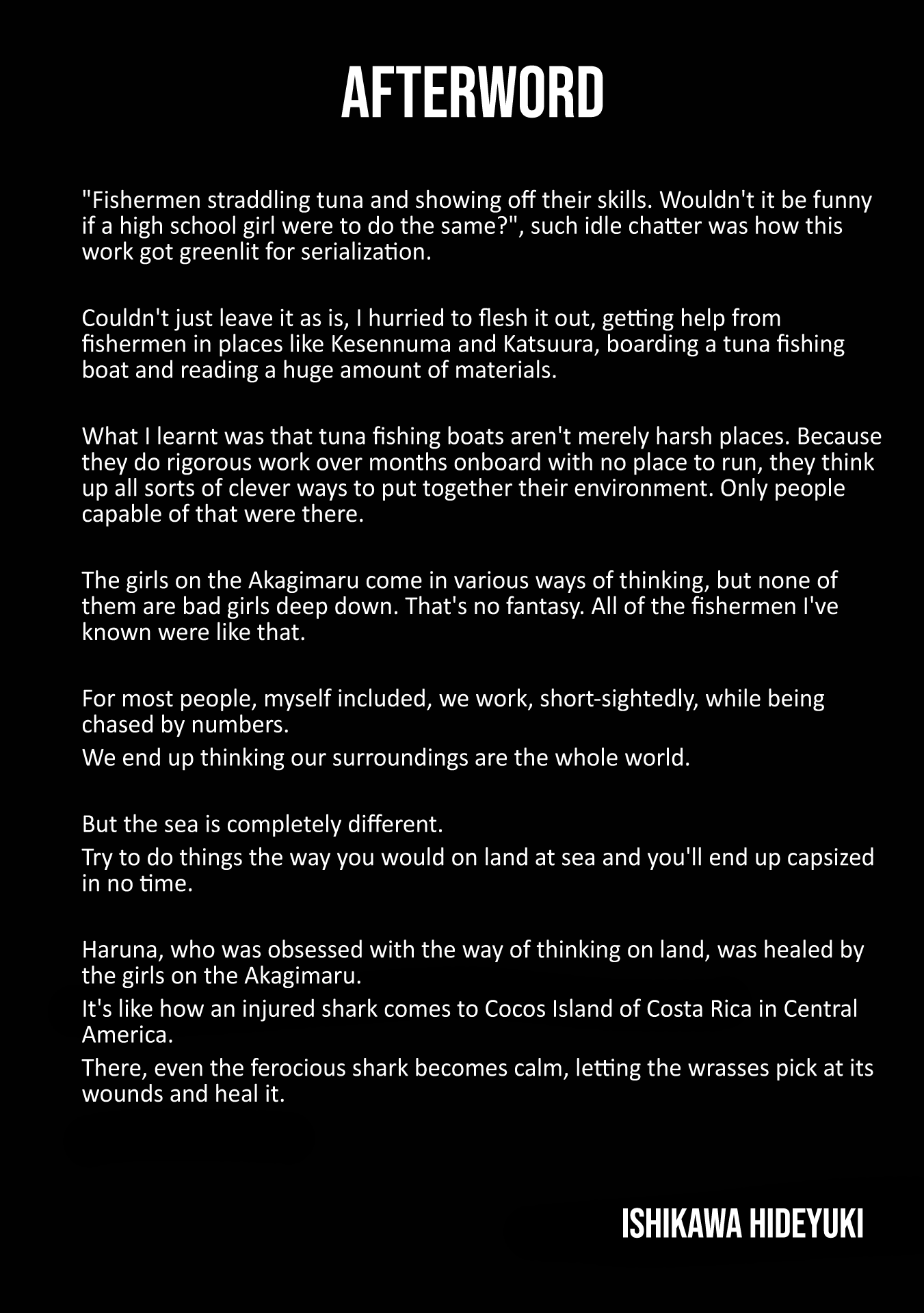 Maguro-Shoujo chapter 25 page 19