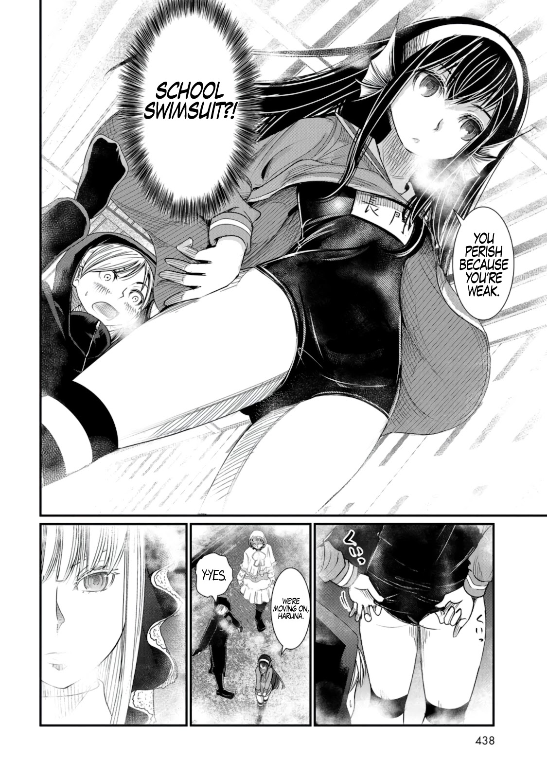 Maguro-Shoujo chapter 7 page 15