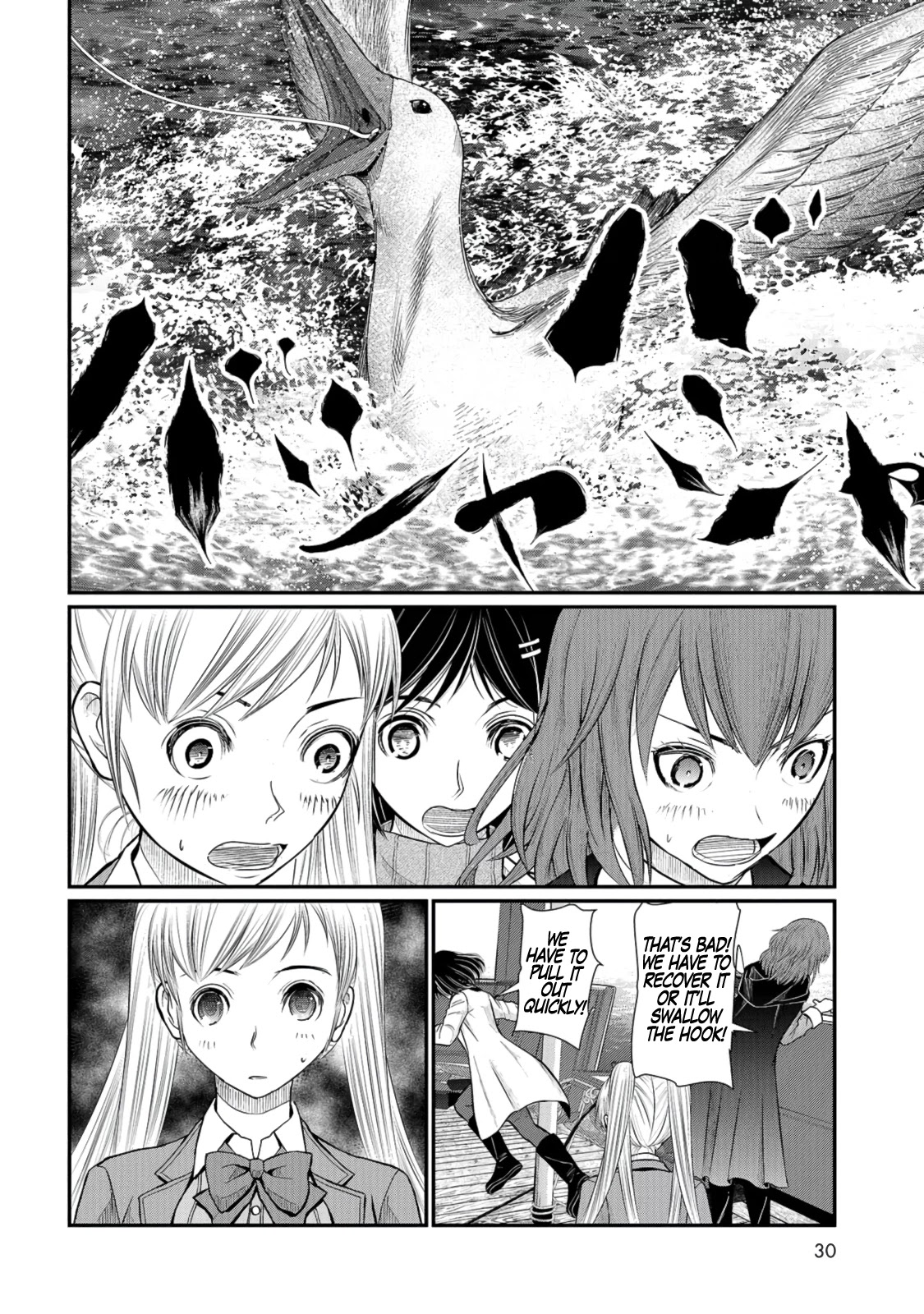 Maguro-Shoujo chapter 8 page 28