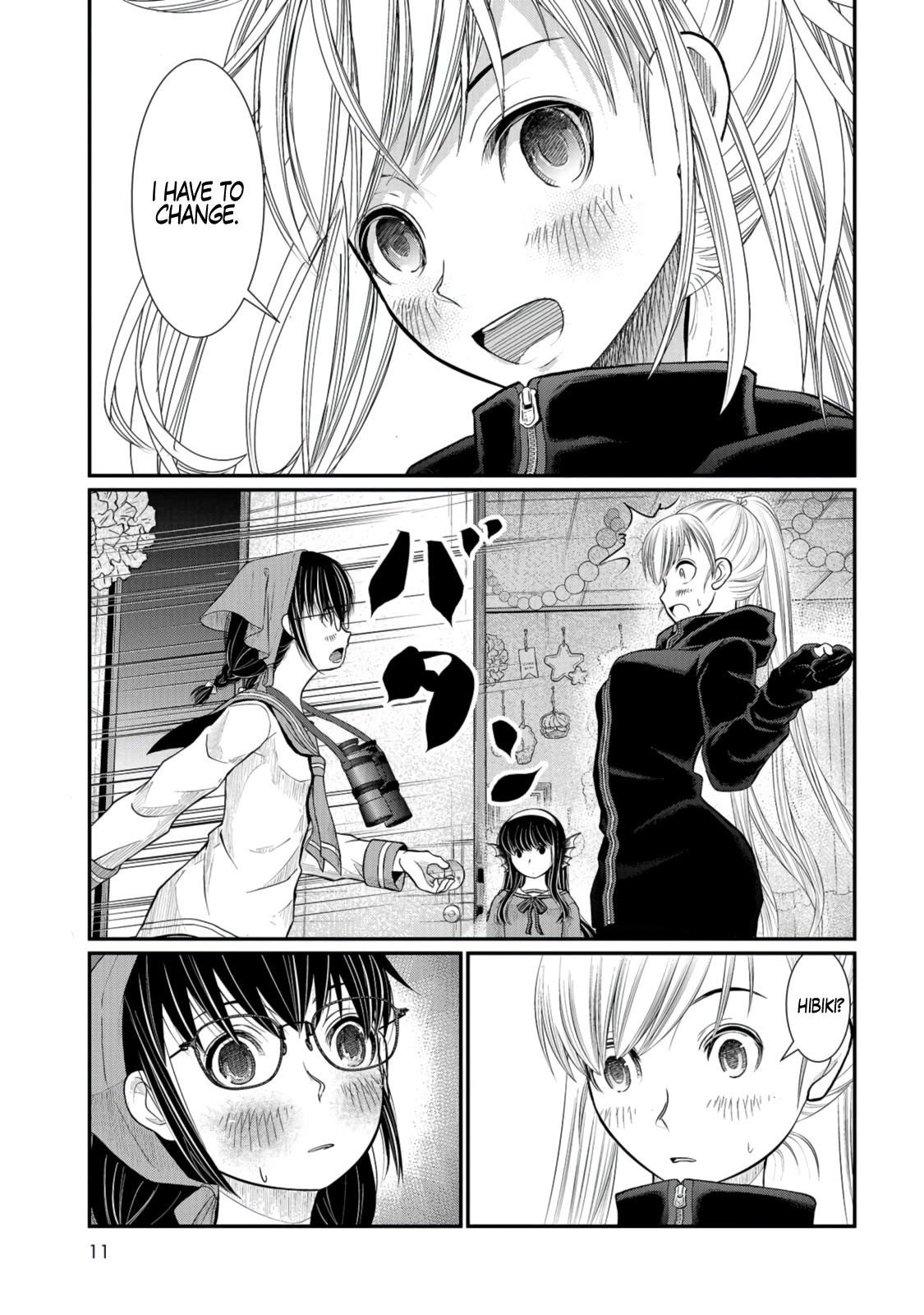 Maguro-Shoujo chapter 8 page 9