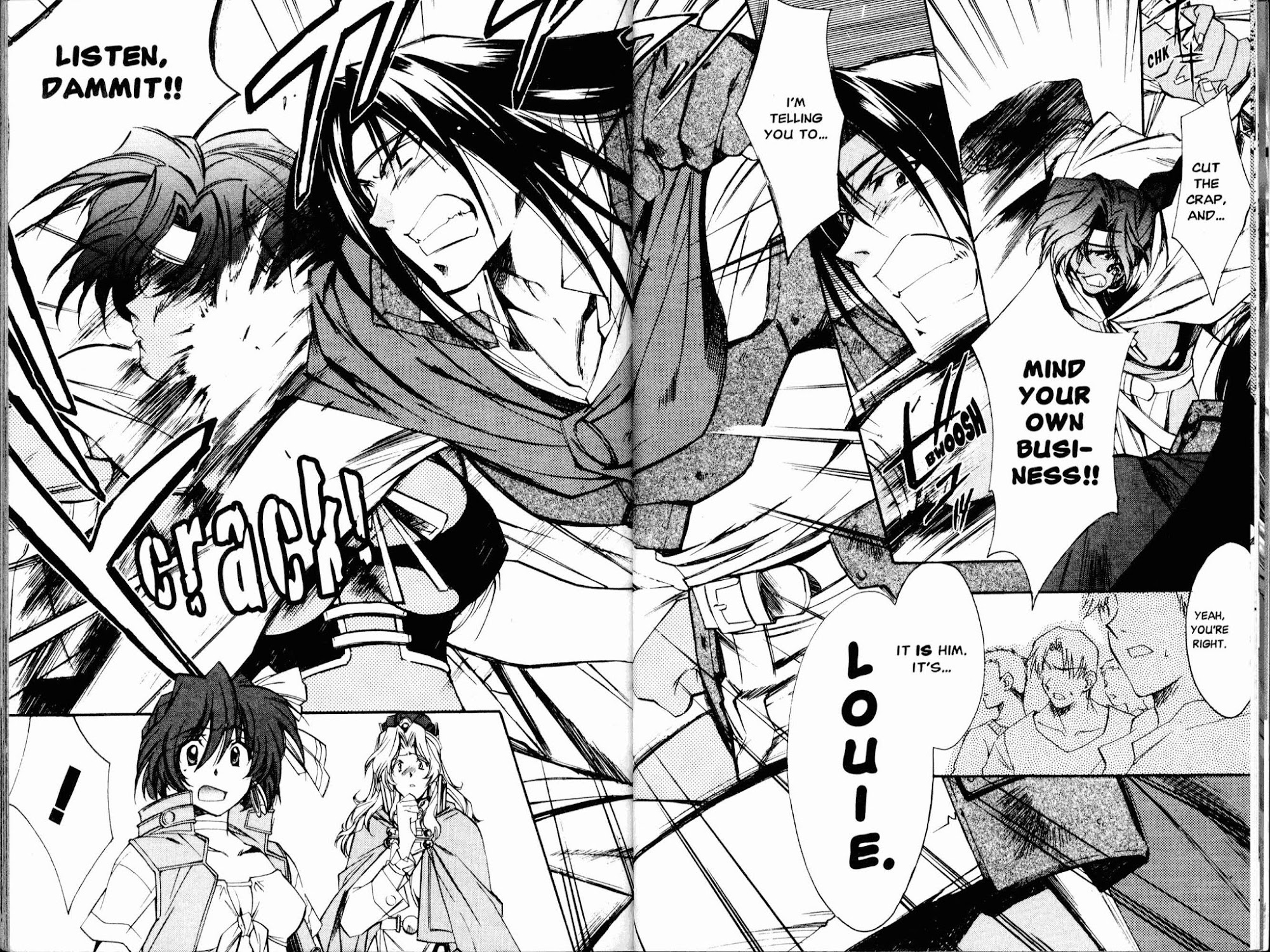 Mahou Senshi Louie chapter 1 page 11