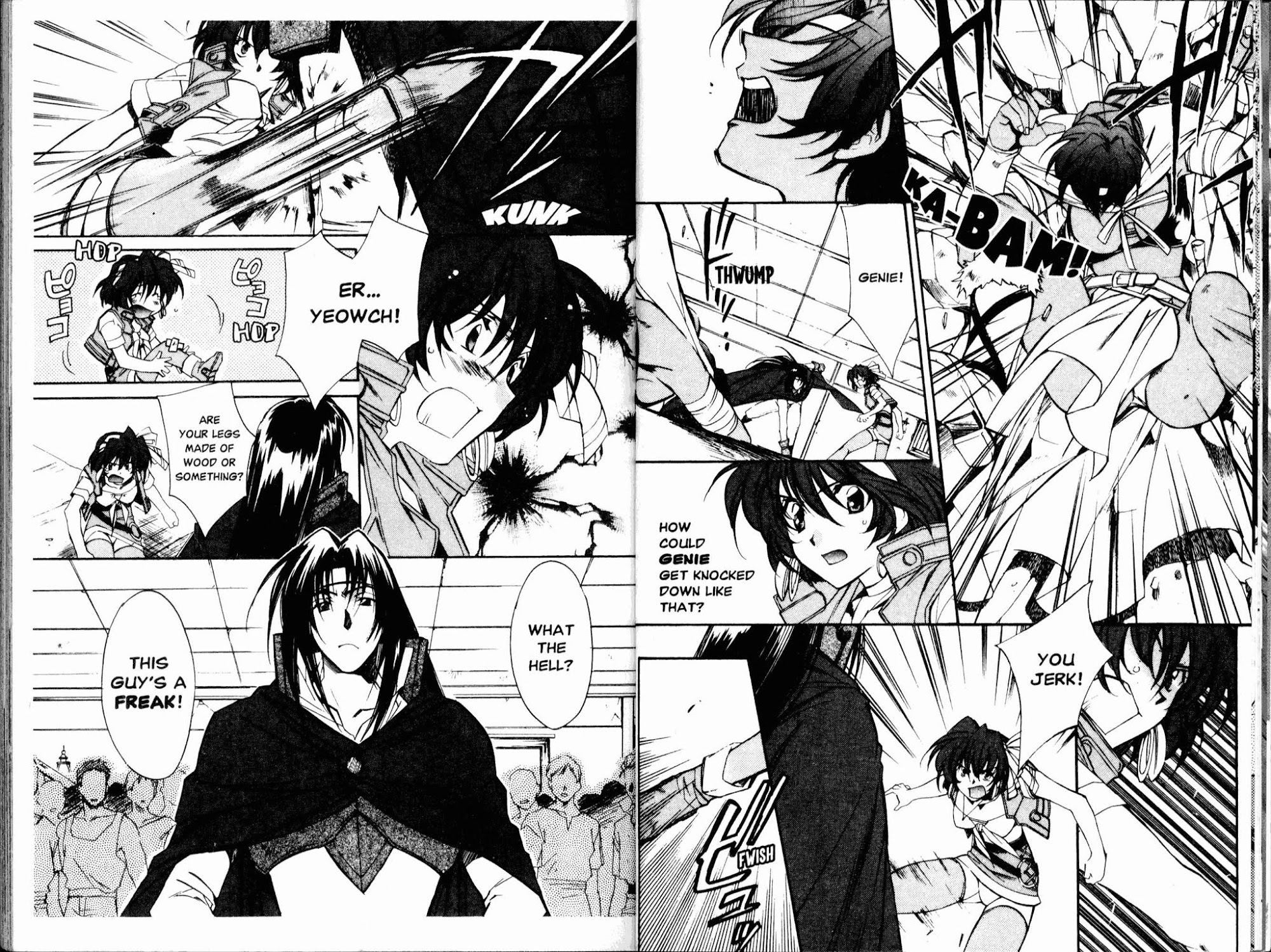 Mahou Senshi Louie chapter 1 page 12