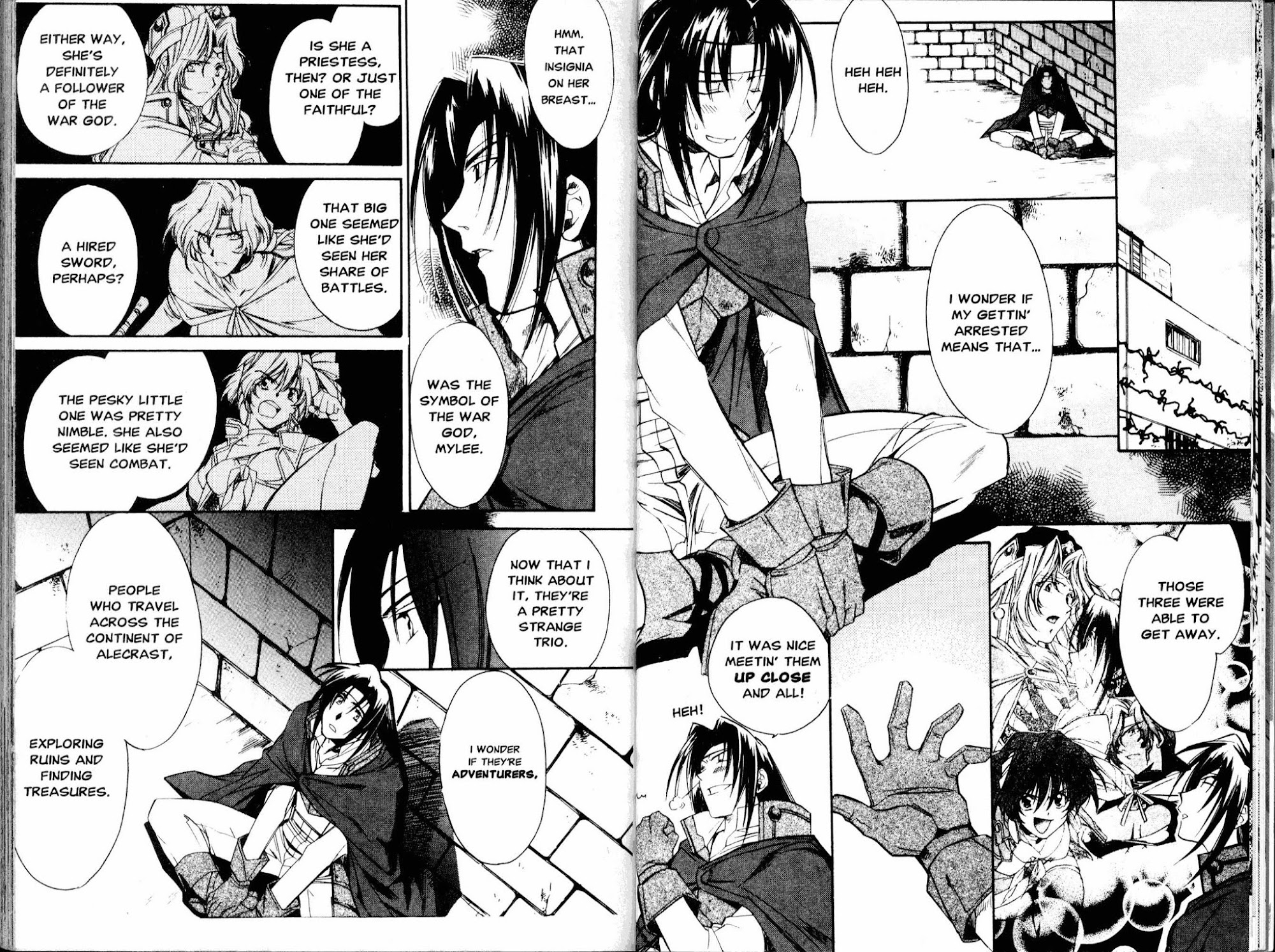 Mahou Senshi Louie chapter 1 page 15