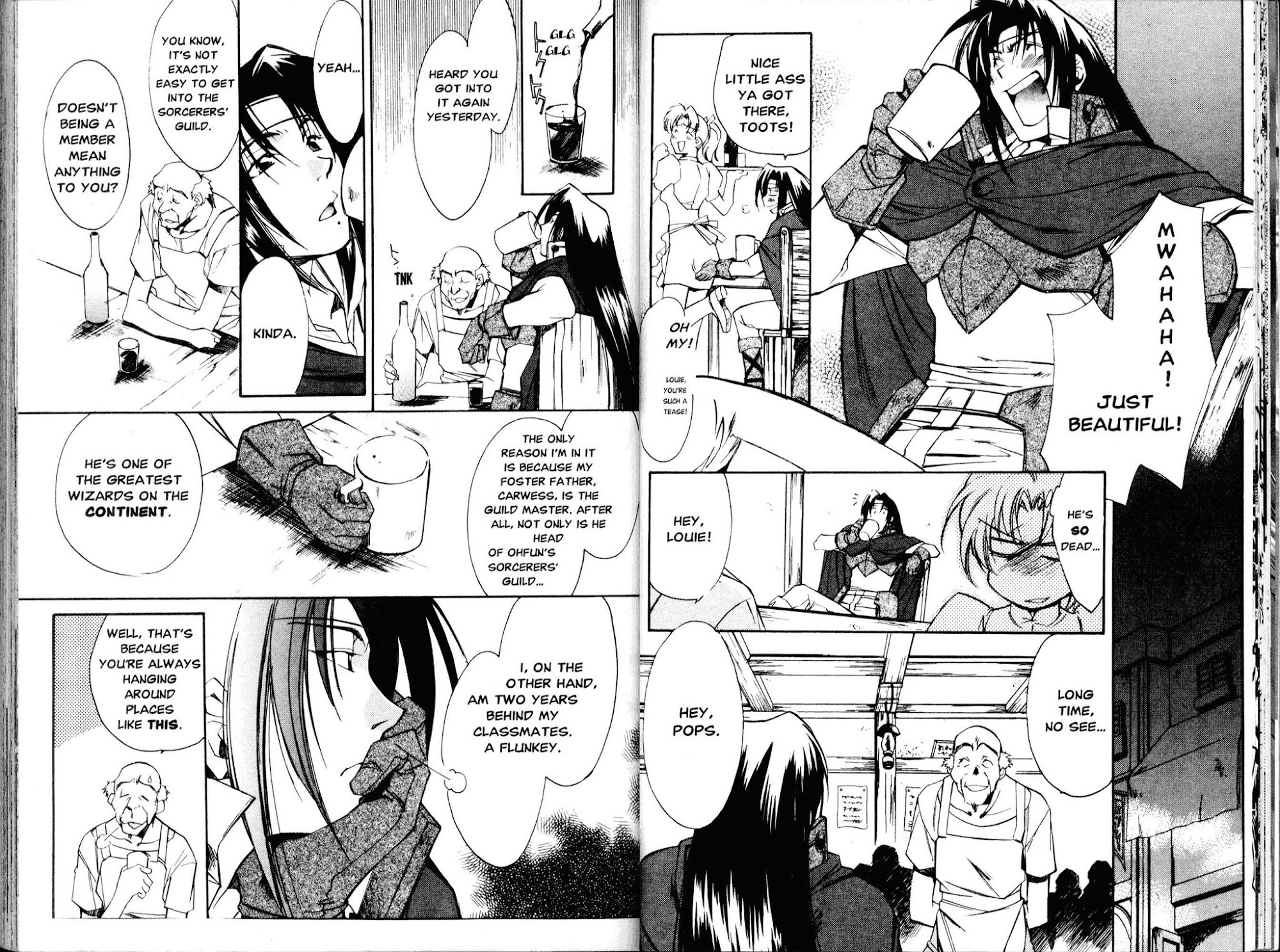 Mahou Senshi Louie chapter 1 page 17