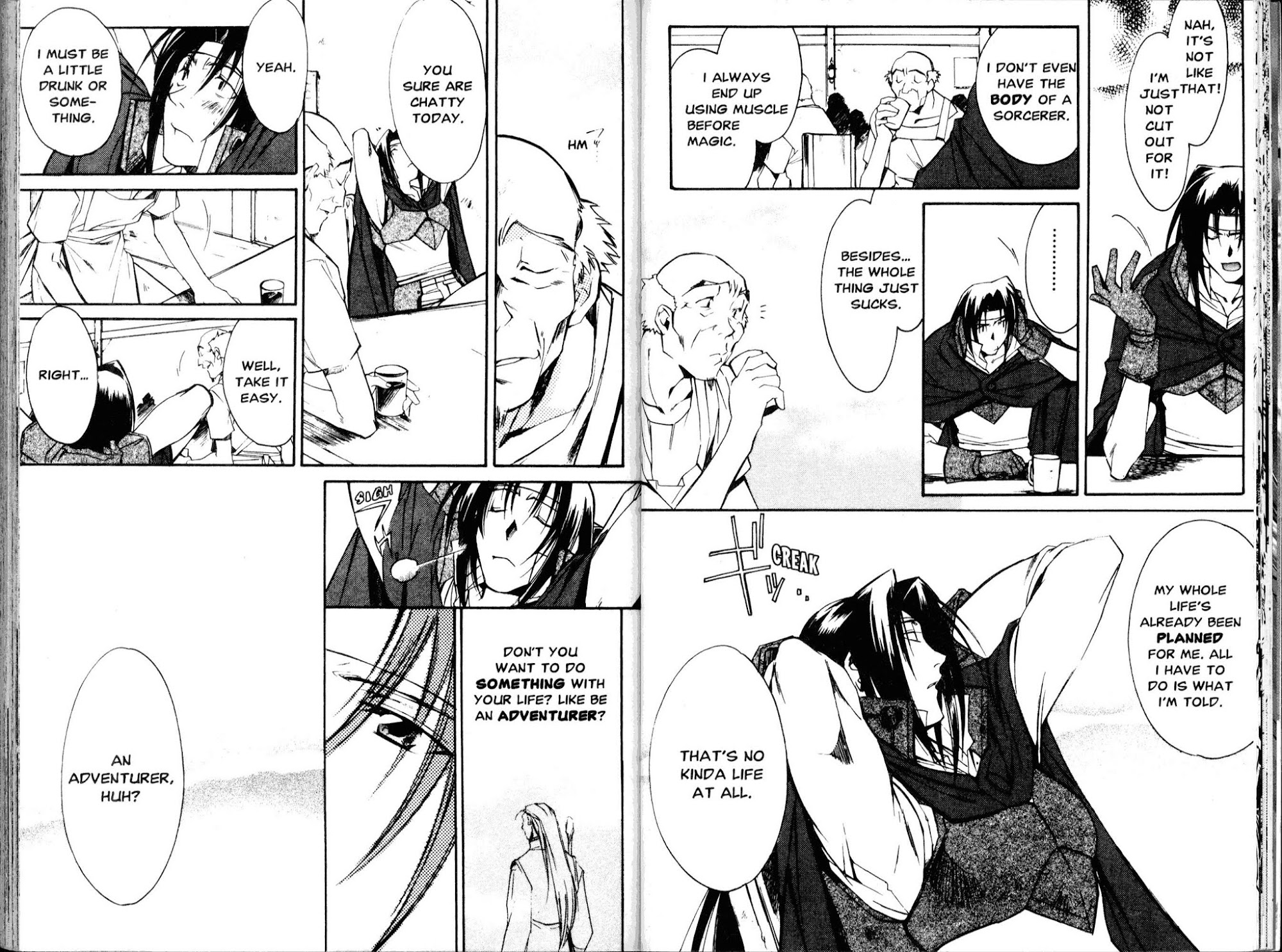 Mahou Senshi Louie chapter 1 page 18