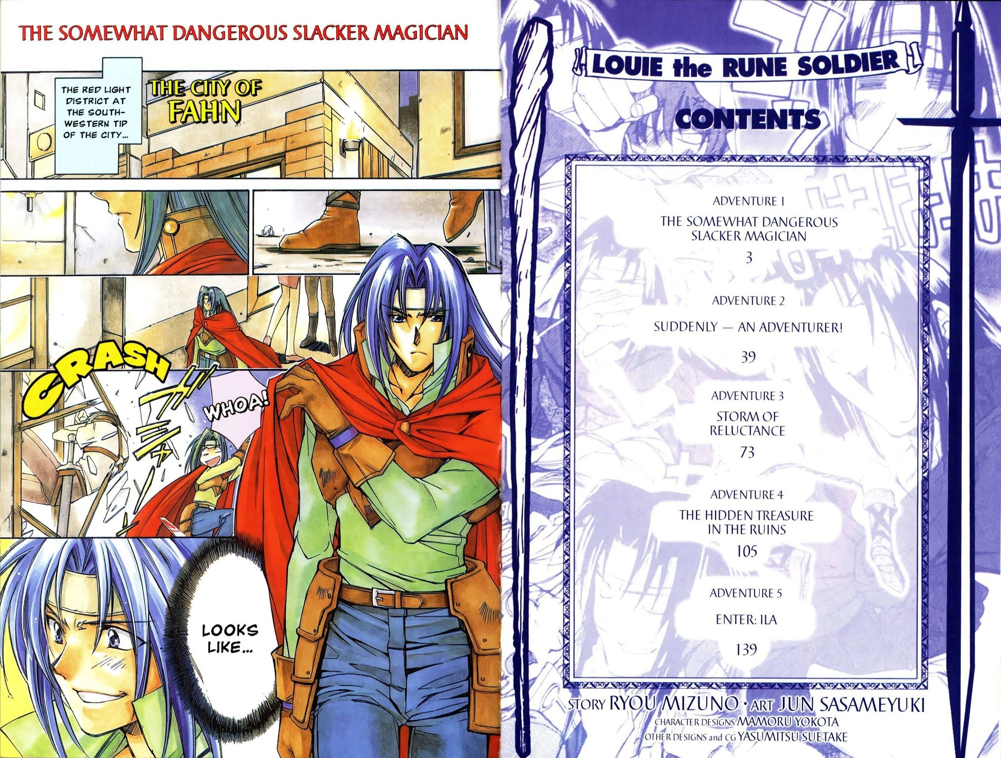 Mahou Senshi Louie chapter 1 page 4