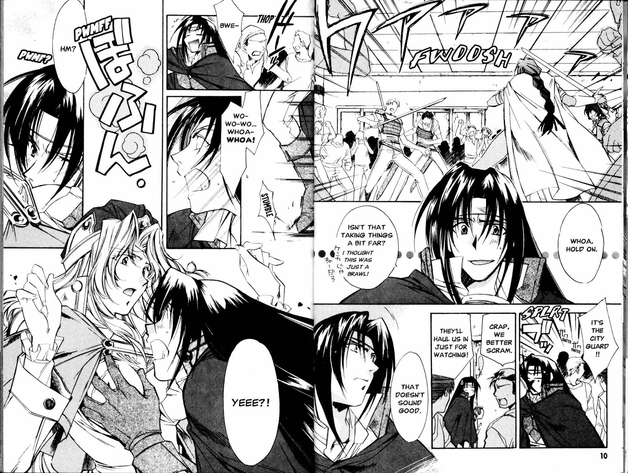 Mahou Senshi Louie chapter 1 page 9