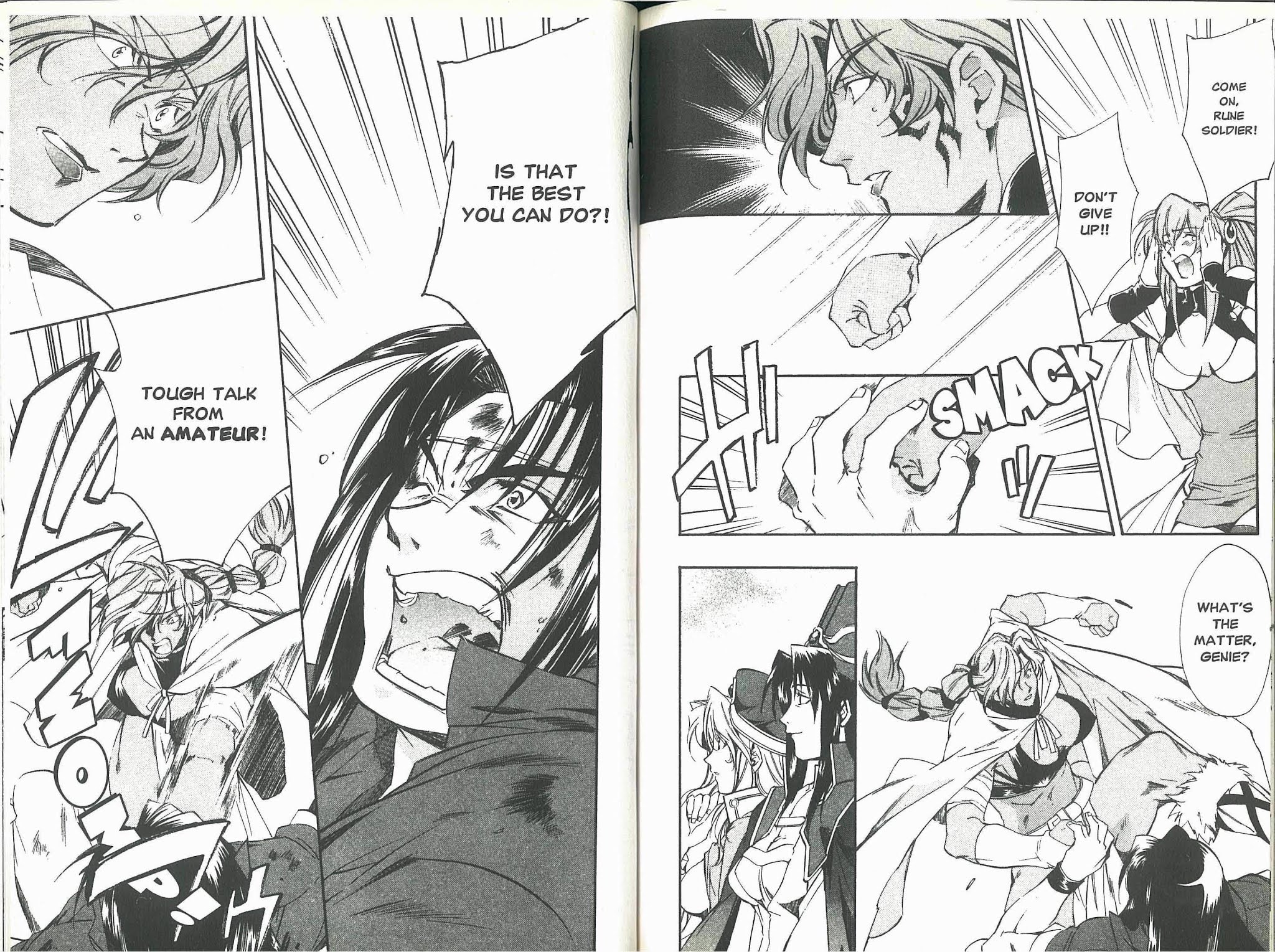 Mahou Senshi Louie chapter 10 page 10