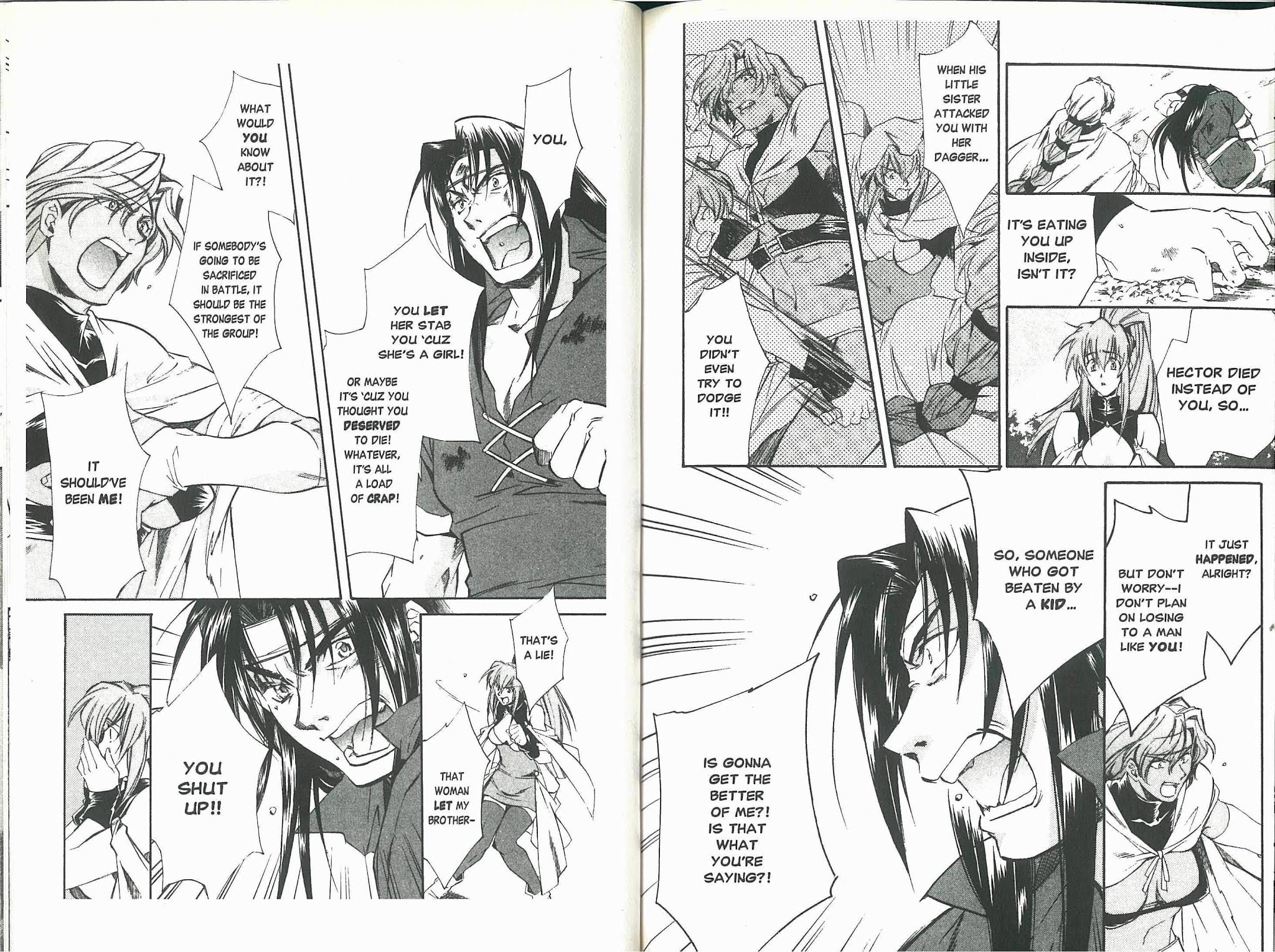 Mahou Senshi Louie chapter 10 page 11