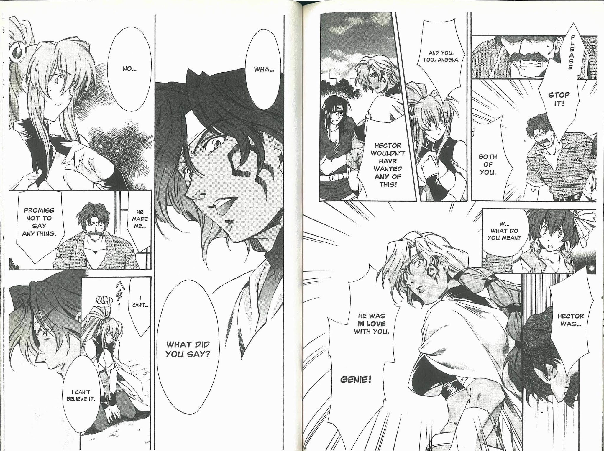 Mahou Senshi Louie chapter 10 page 12