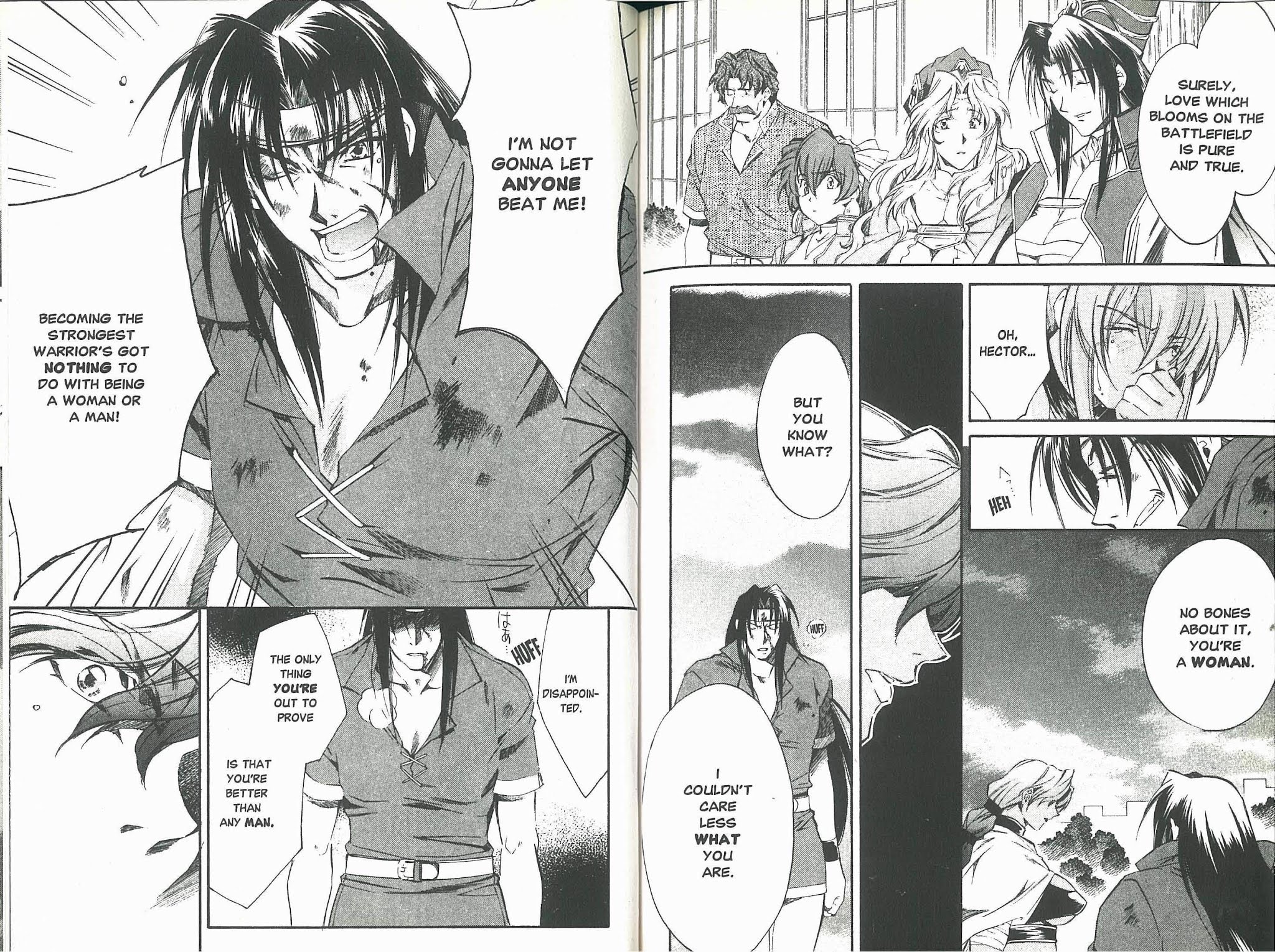 Mahou Senshi Louie chapter 10 page 13