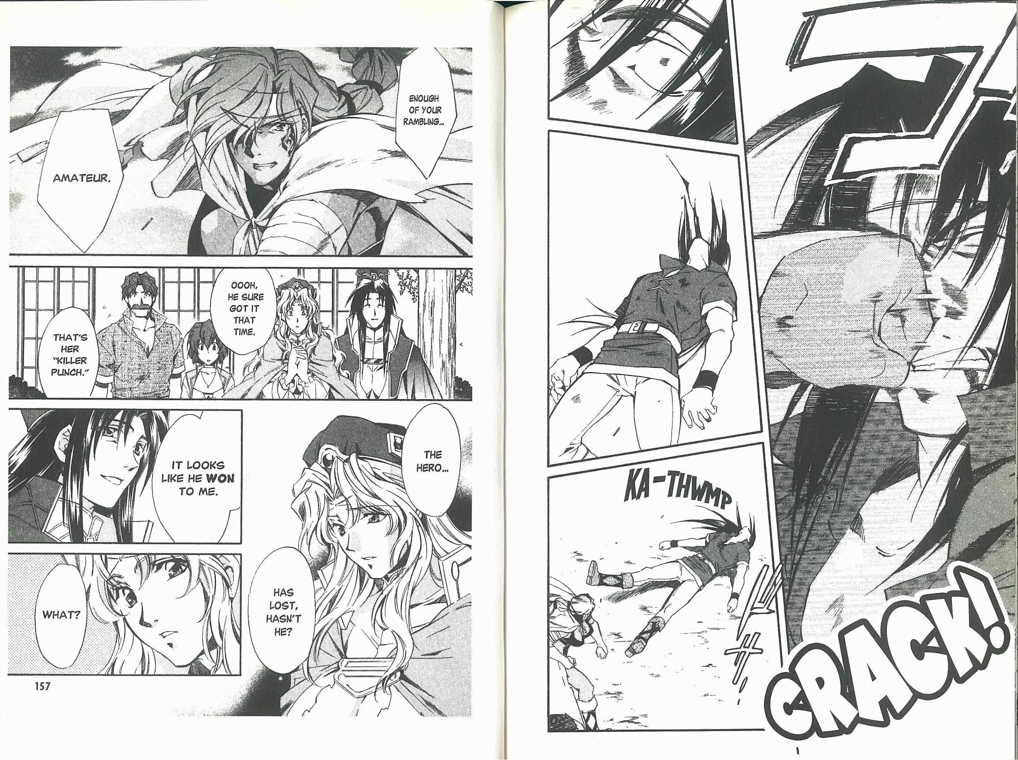 Mahou Senshi Louie chapter 10 page 14