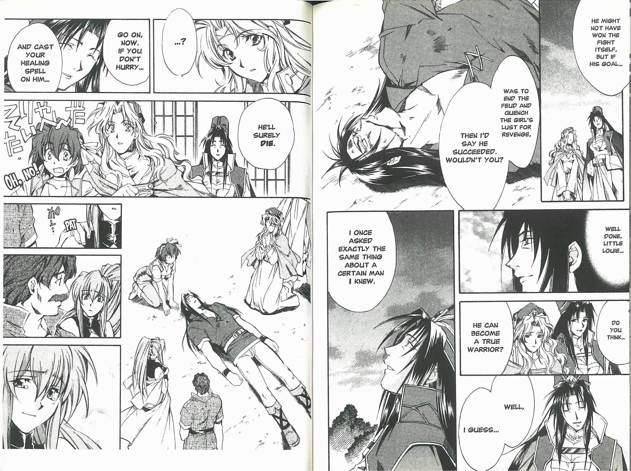 Mahou Senshi Louie chapter 10 page 15