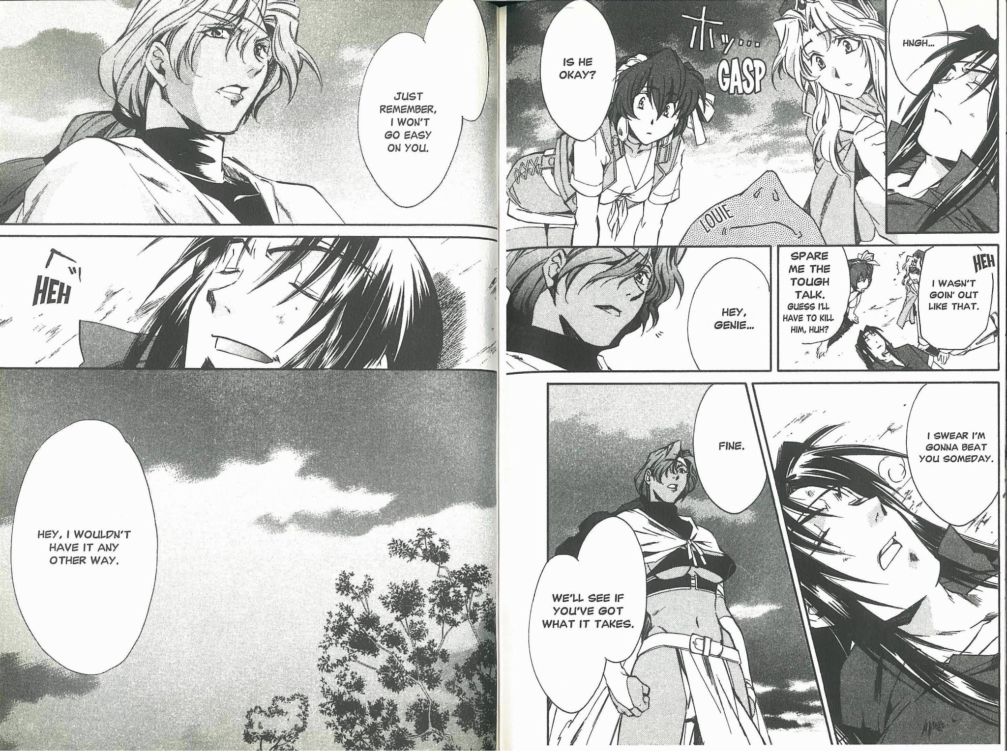 Mahou Senshi Louie chapter 10 page 16