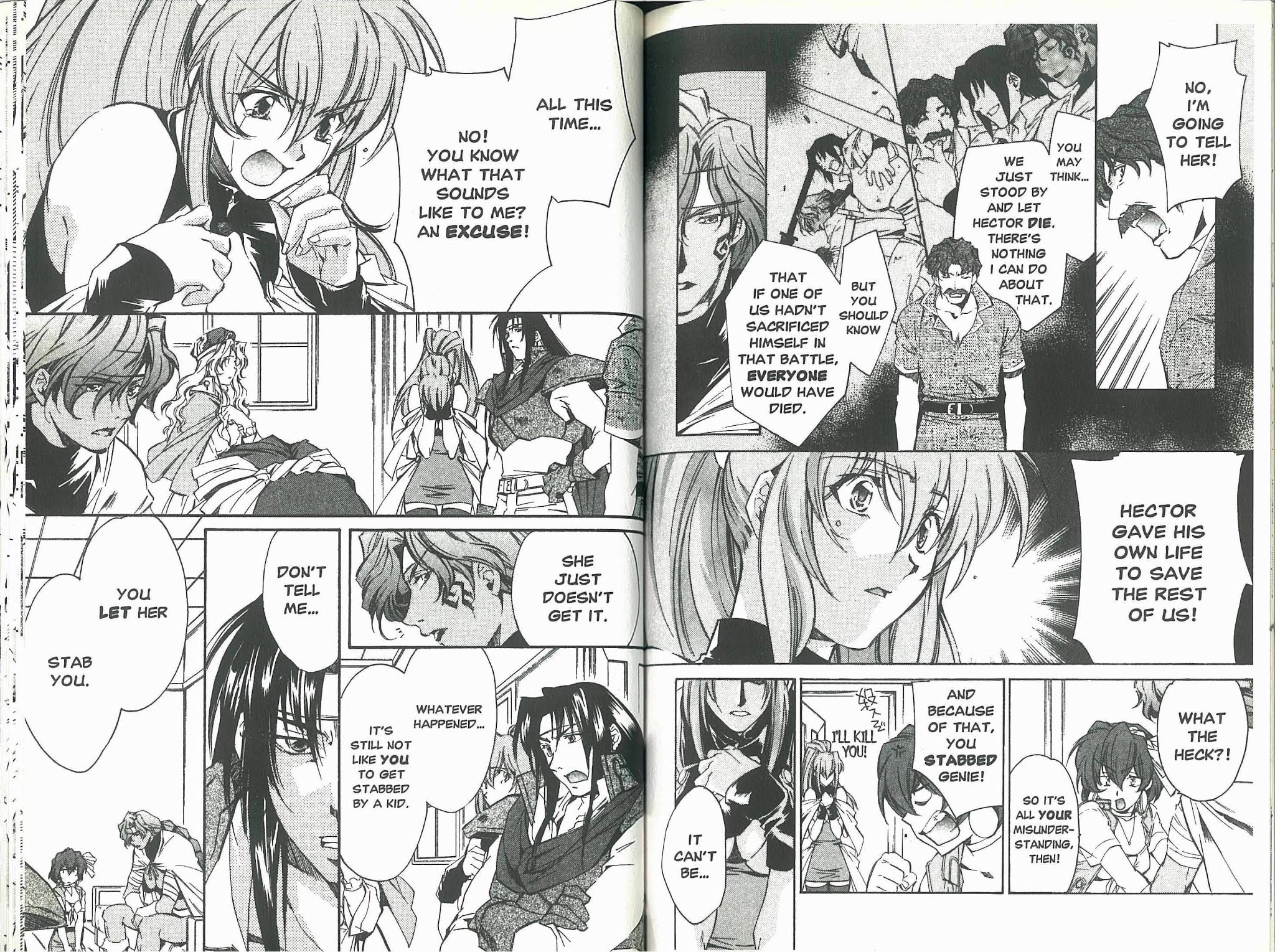 Mahou Senshi Louie chapter 10 page 2