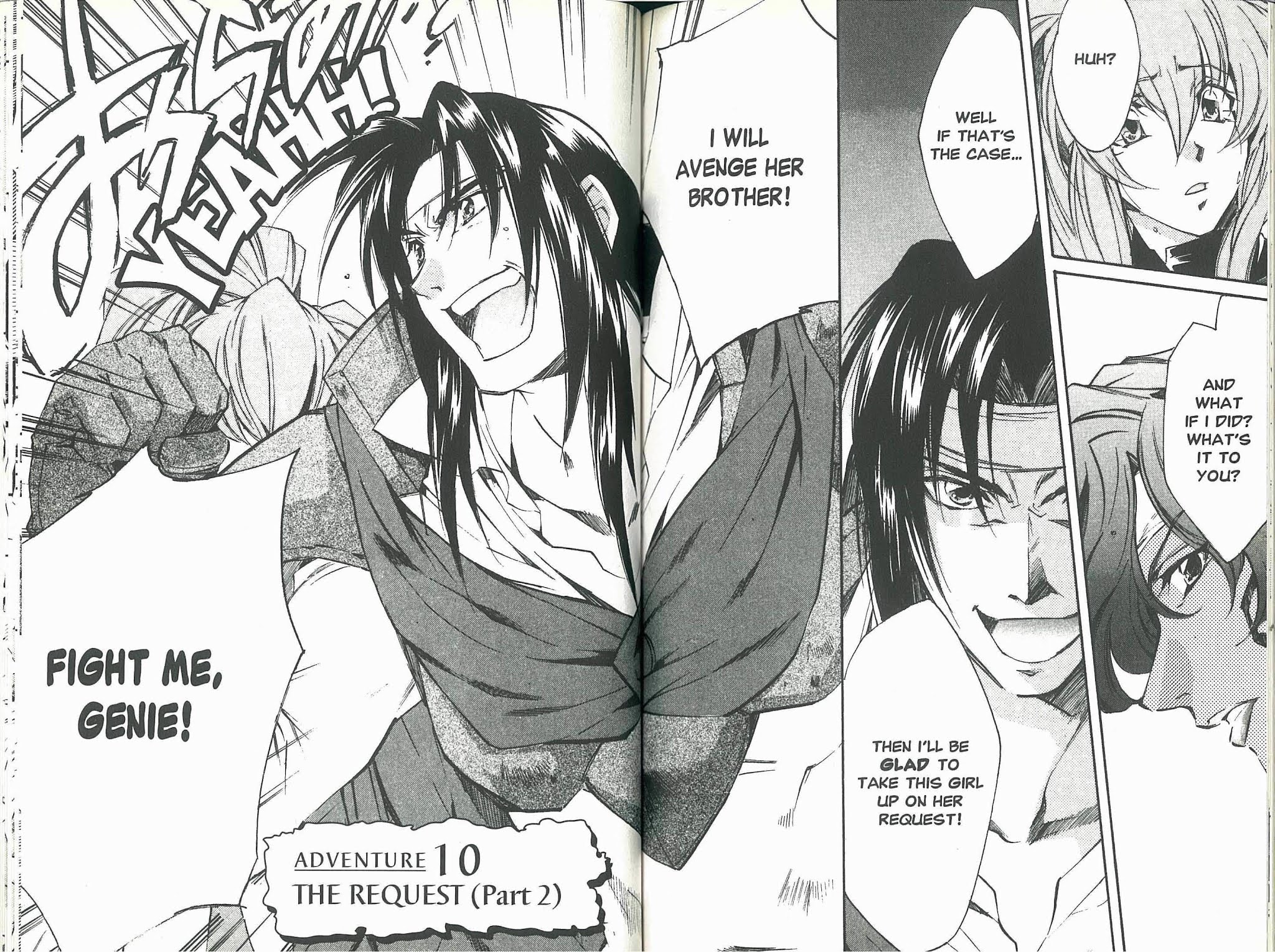 Mahou Senshi Louie chapter 10 page 3