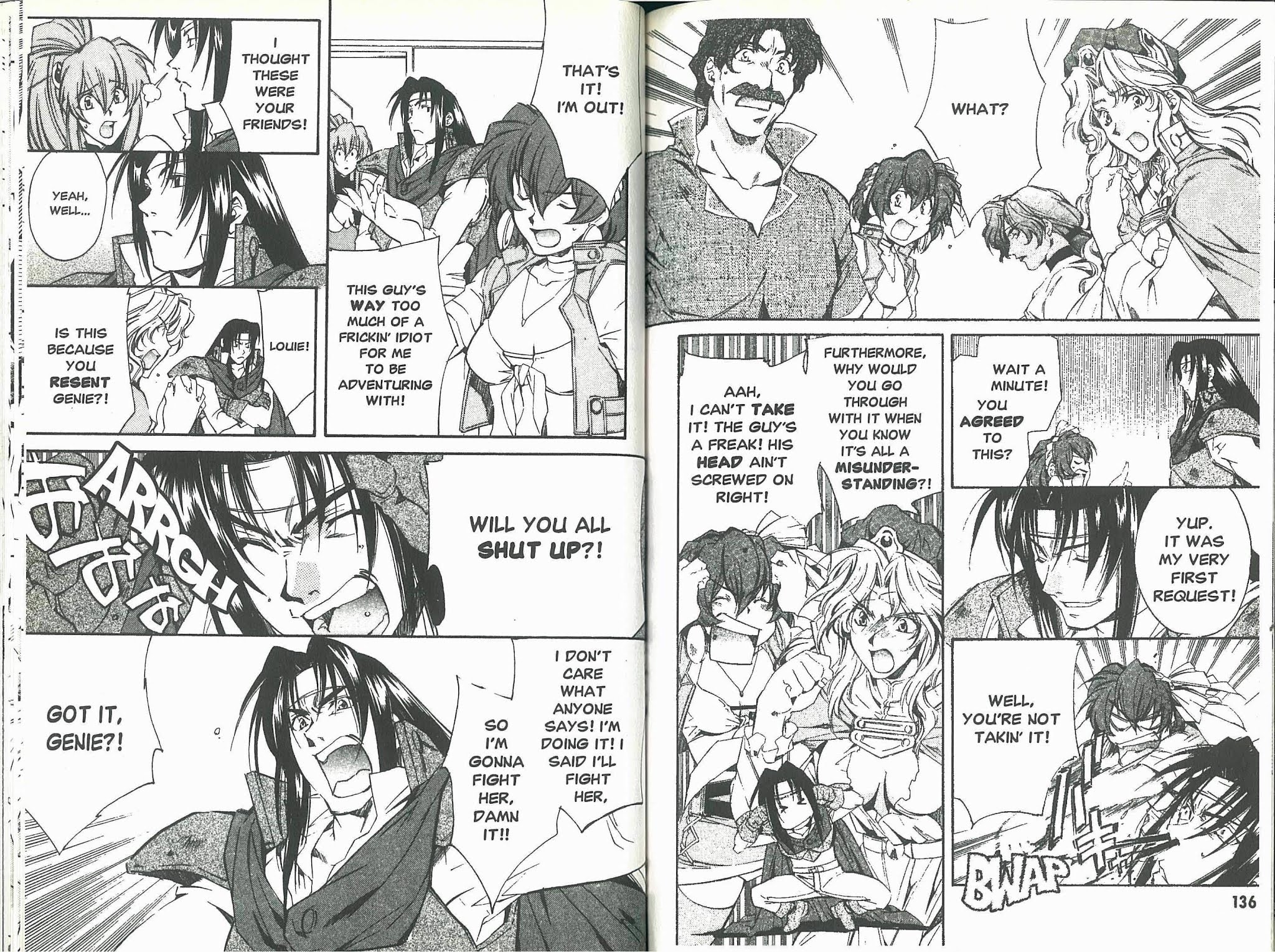 Mahou Senshi Louie chapter 10 page 4