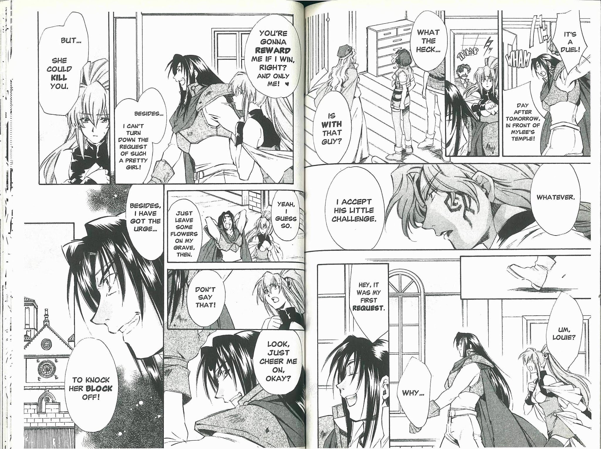 Mahou Senshi Louie chapter 10 page 5