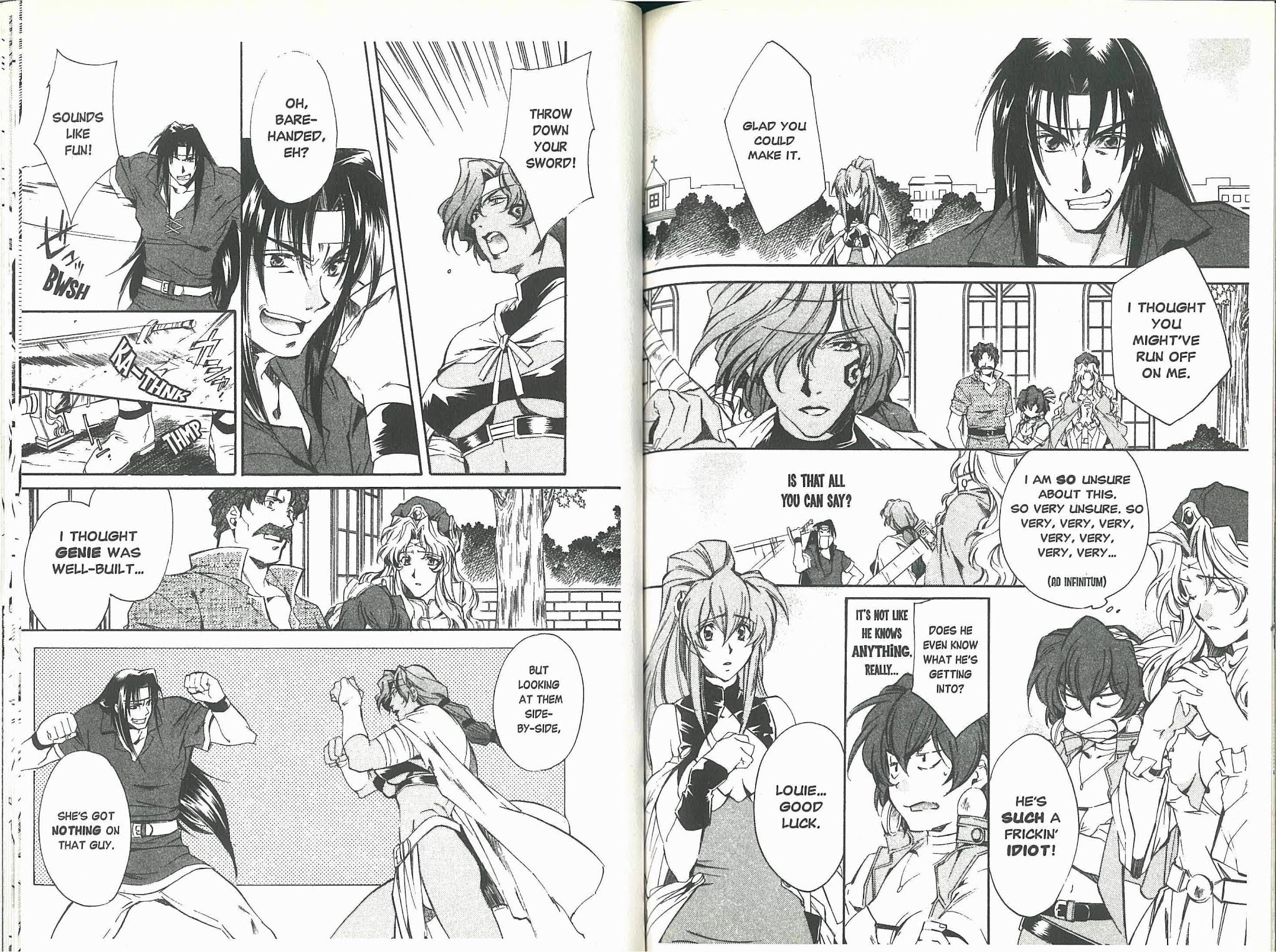 Mahou Senshi Louie chapter 10 page 6