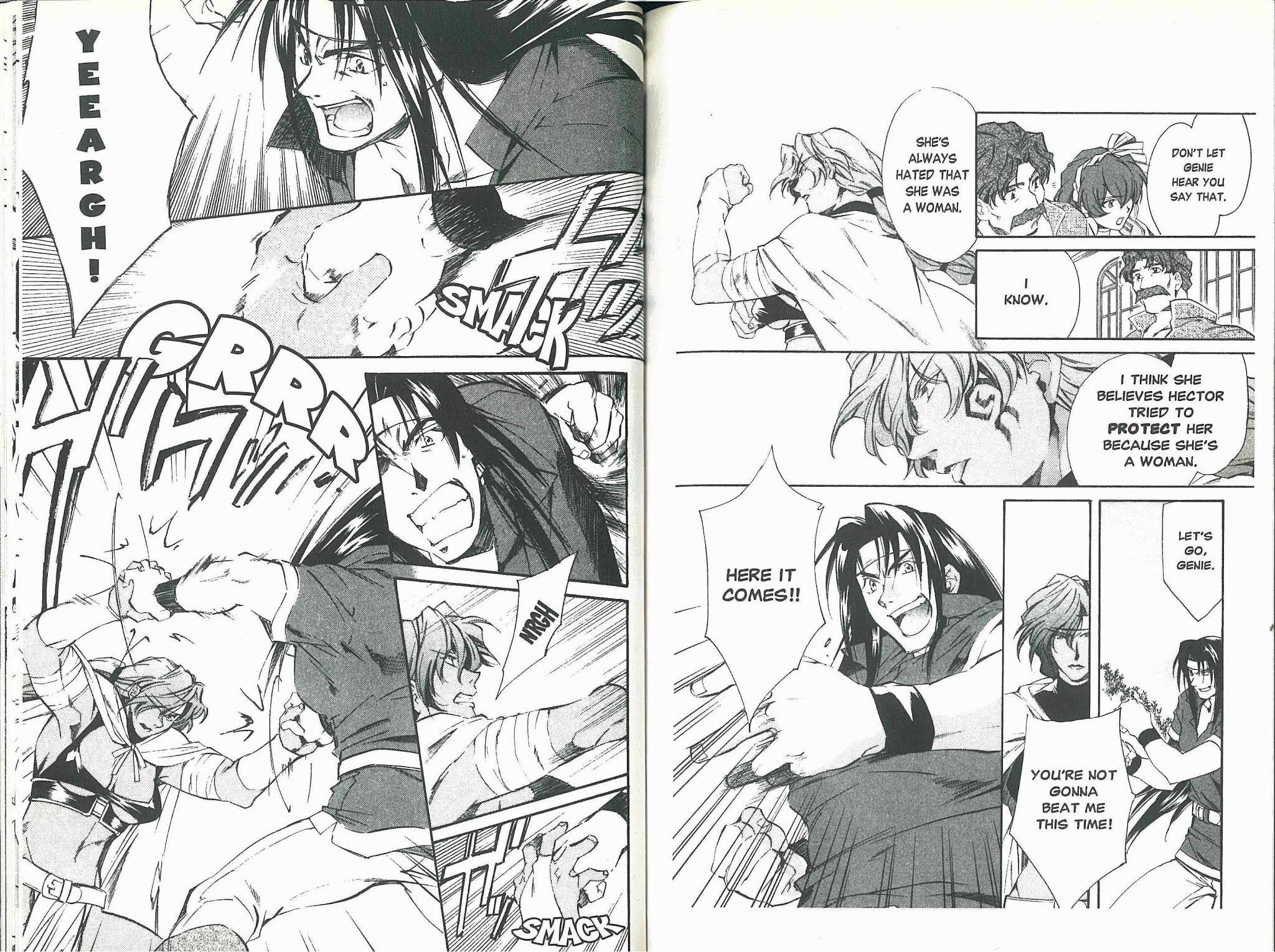 Mahou Senshi Louie chapter 10 page 7