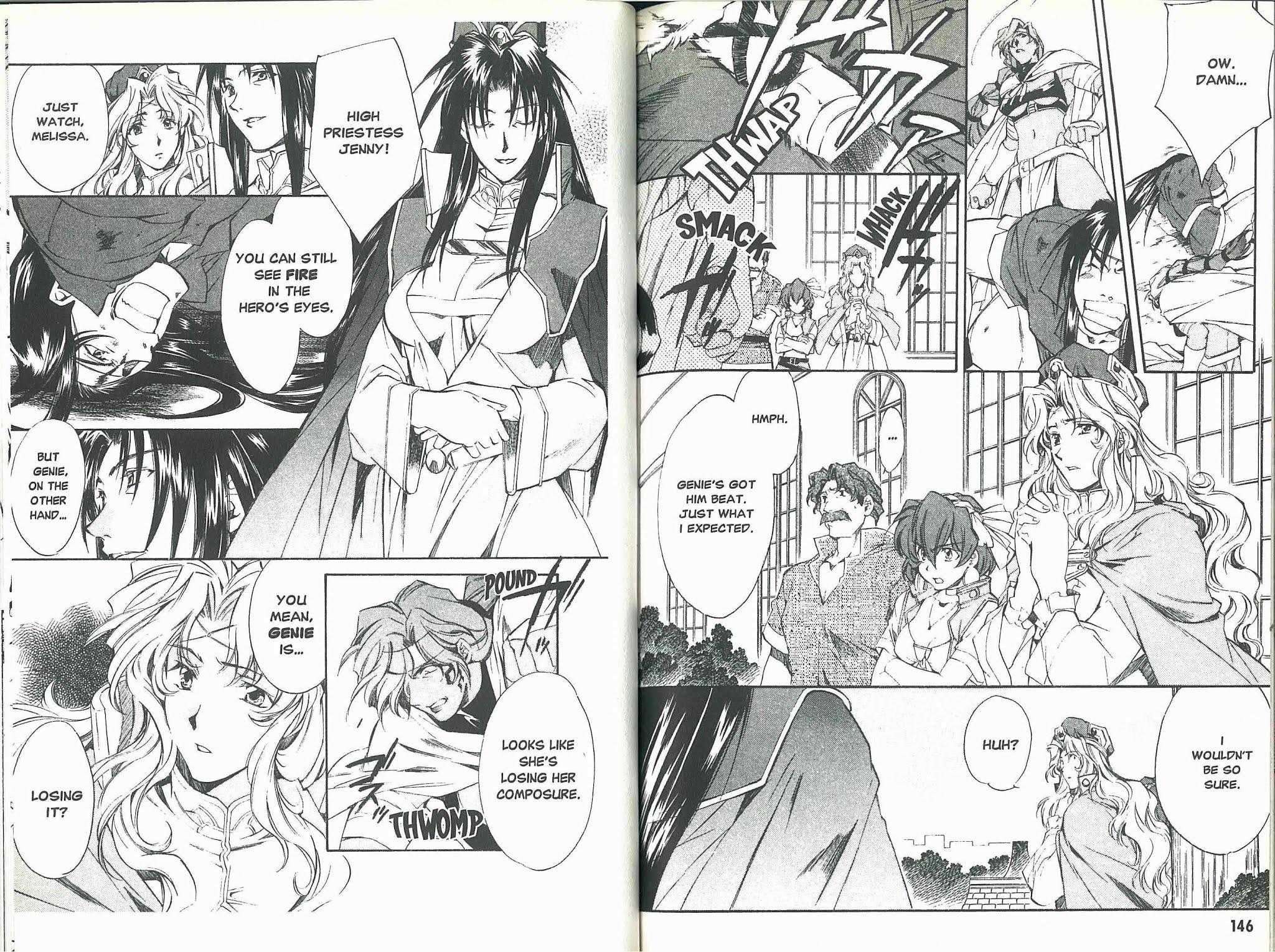 Mahou Senshi Louie chapter 10 page 9