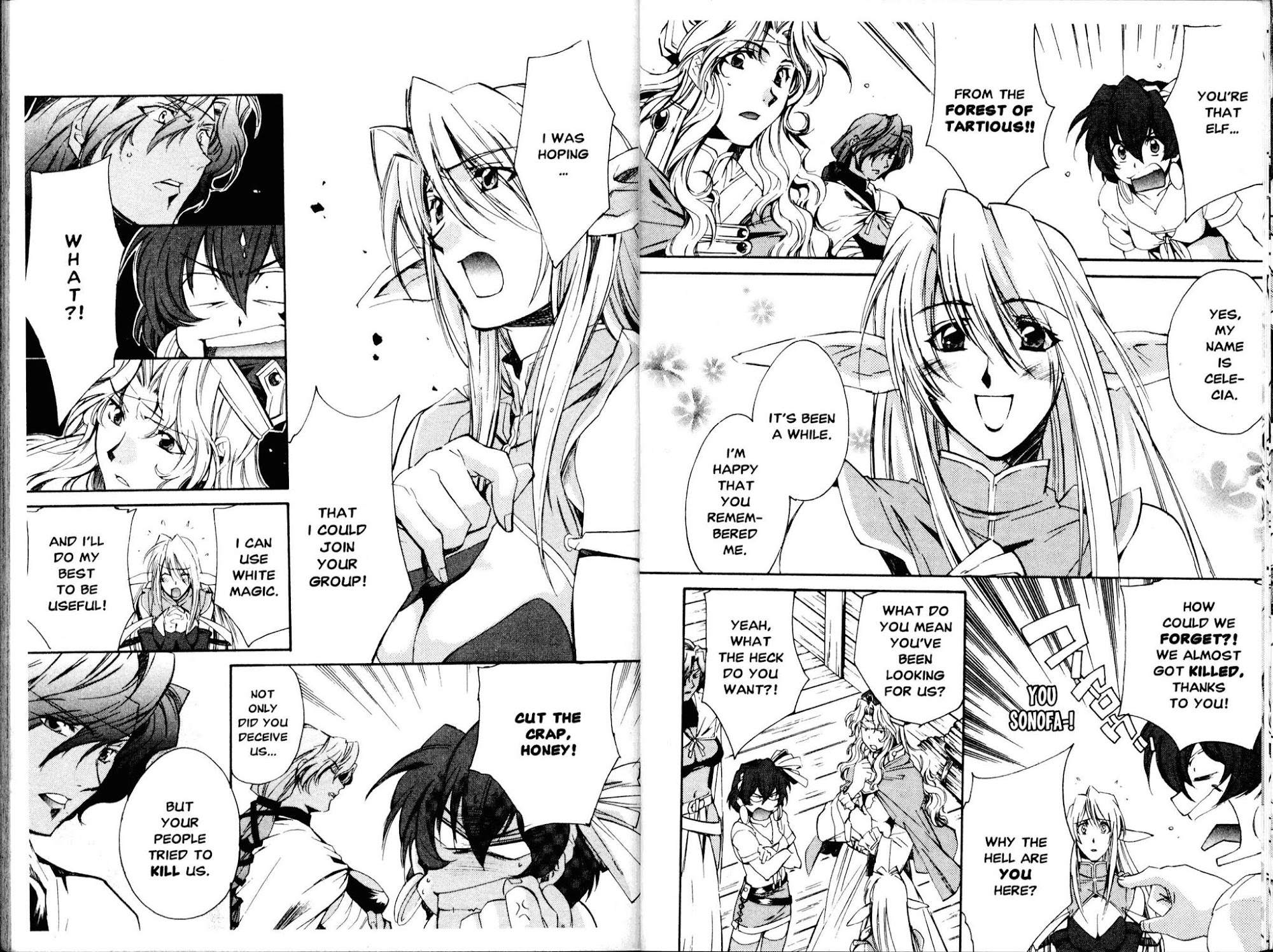 Mahou Senshi Louie chapter 11 page 10