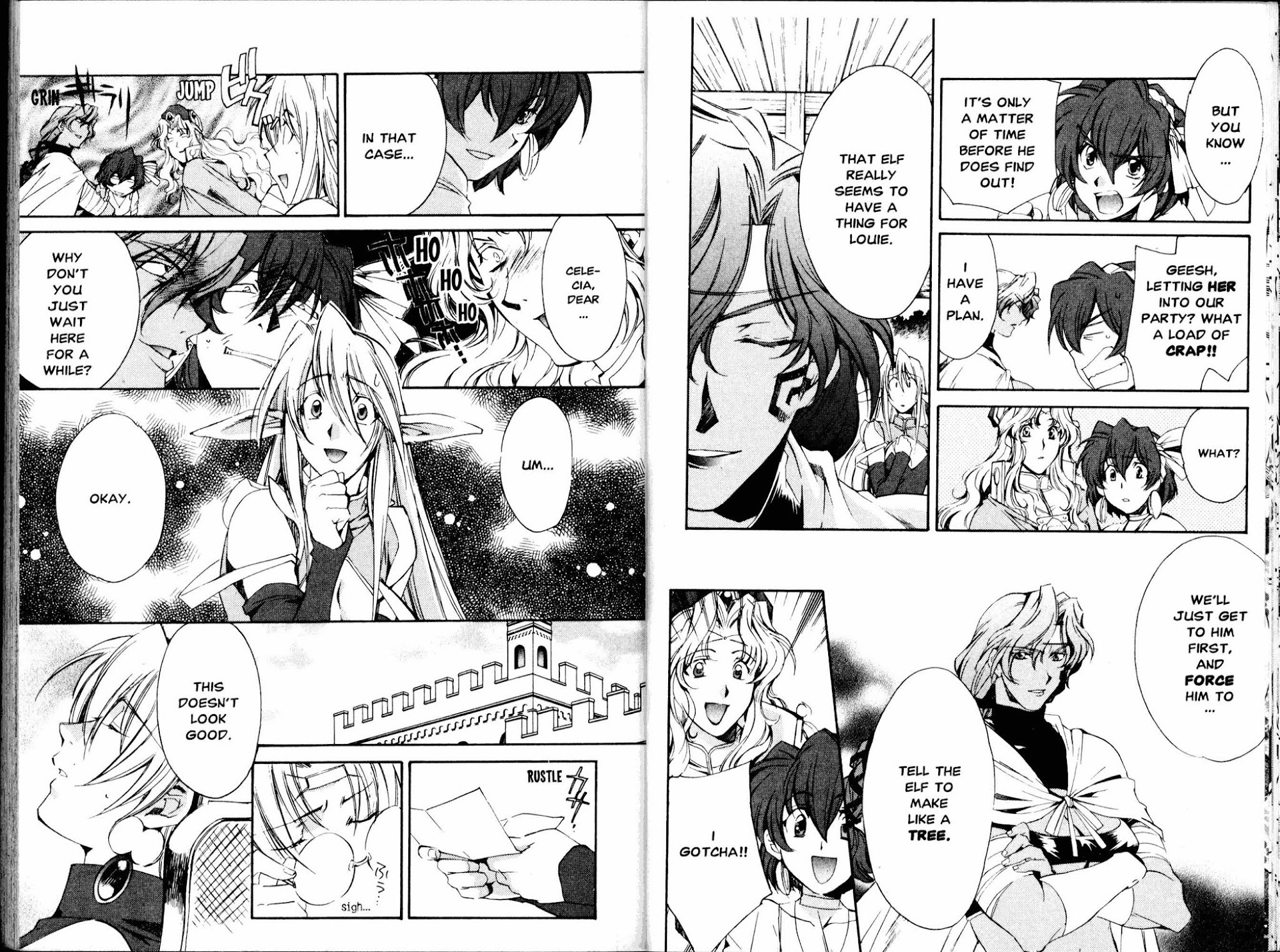 Mahou Senshi Louie chapter 11 page 12