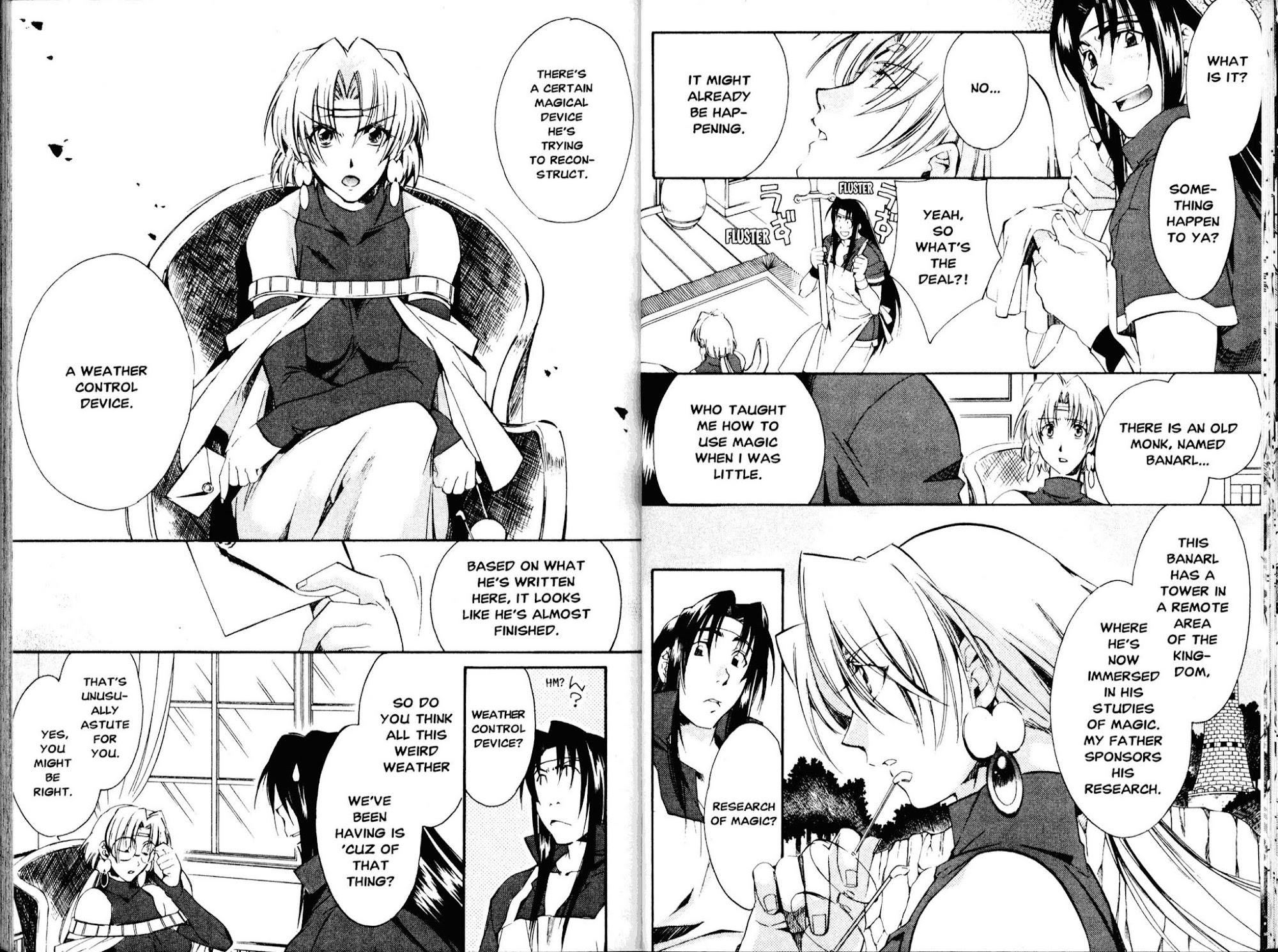 Mahou Senshi Louie chapter 11 page 13