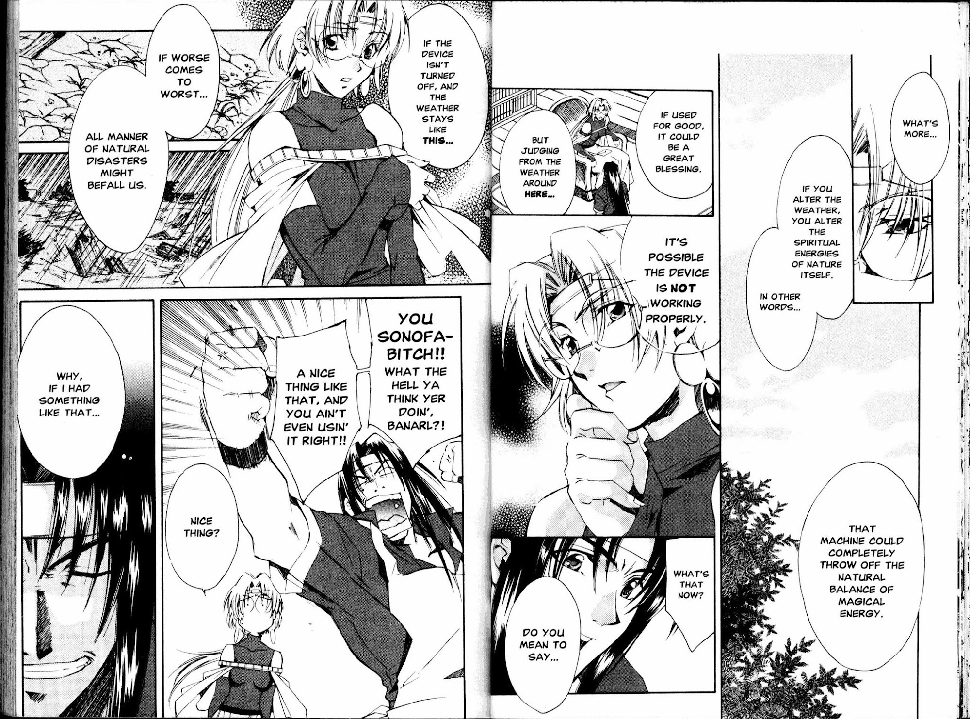 Mahou Senshi Louie chapter 11 page 14