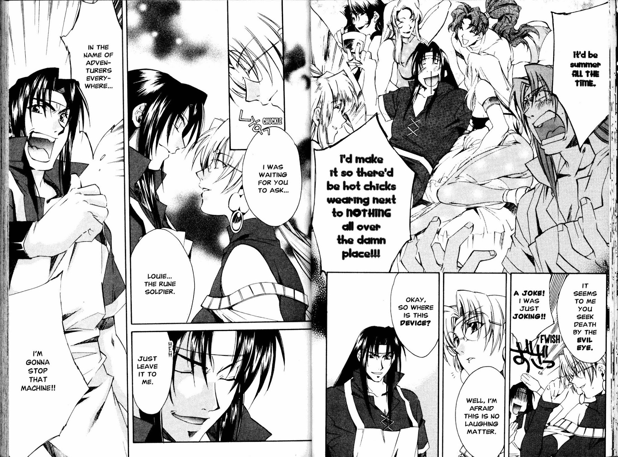 Mahou Senshi Louie chapter 11 page 15