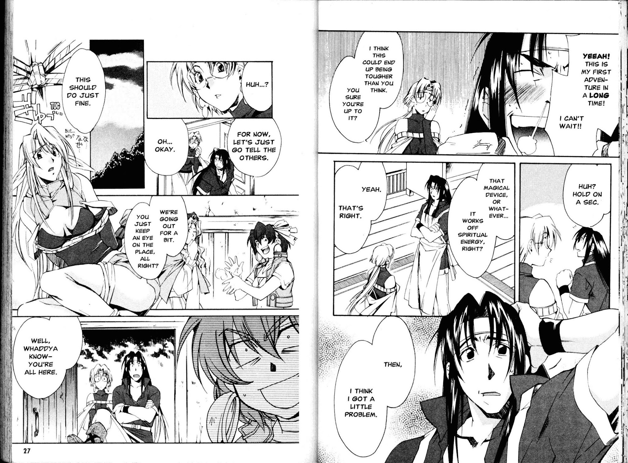 Mahou Senshi Louie chapter 11 page 16