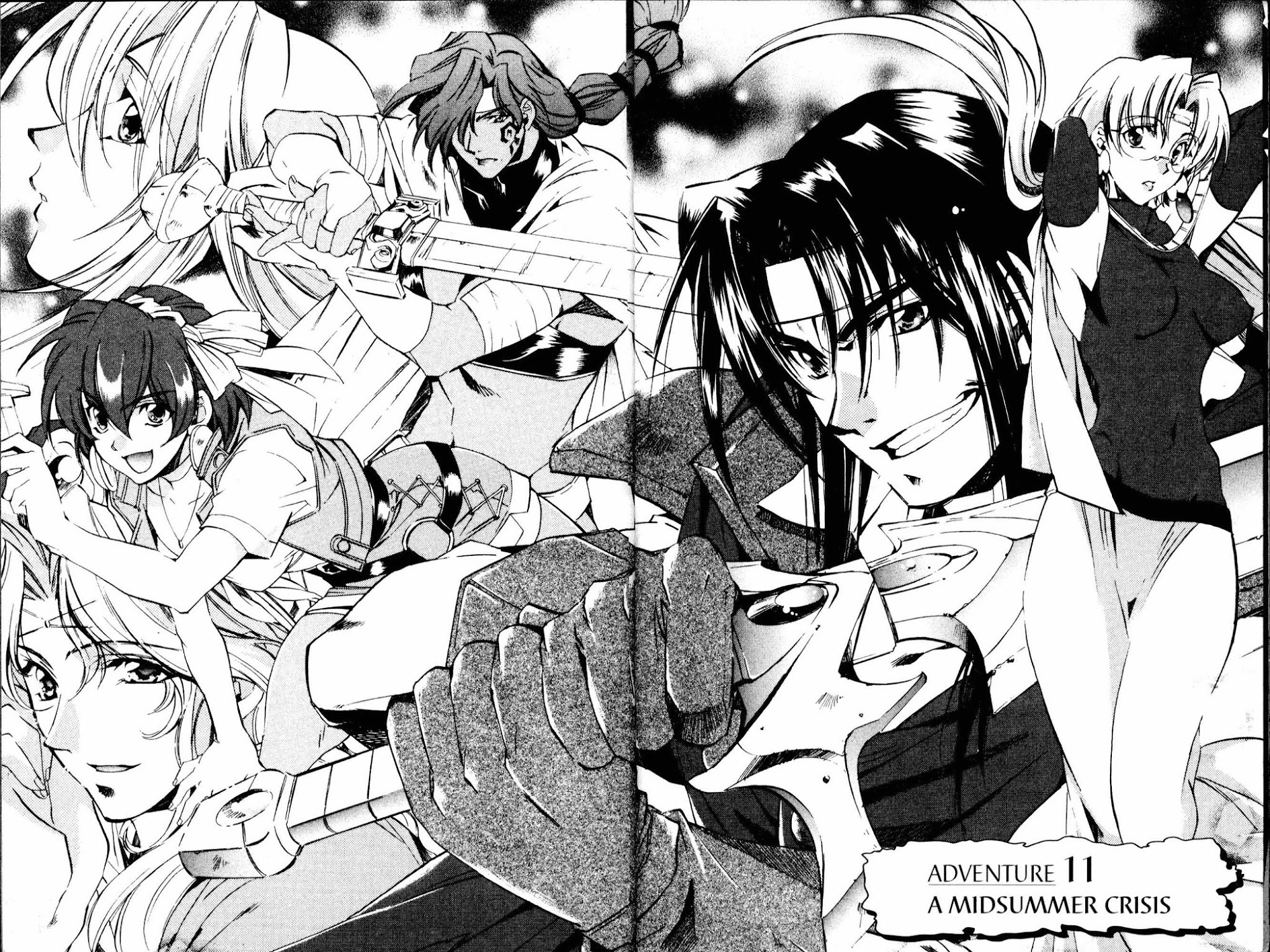 Mahou Senshi Louie chapter 11 page 5