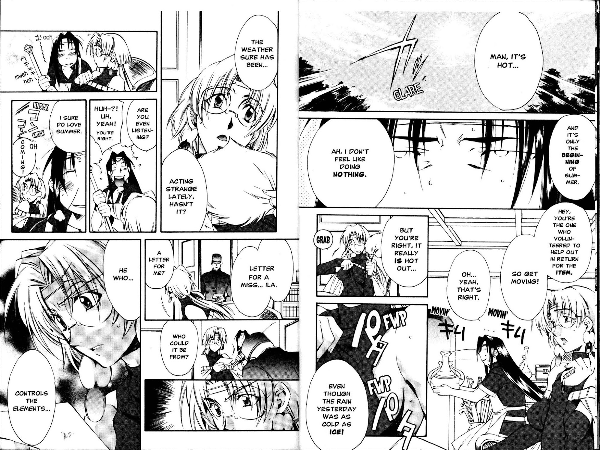 Mahou Senshi Louie chapter 11 page 6