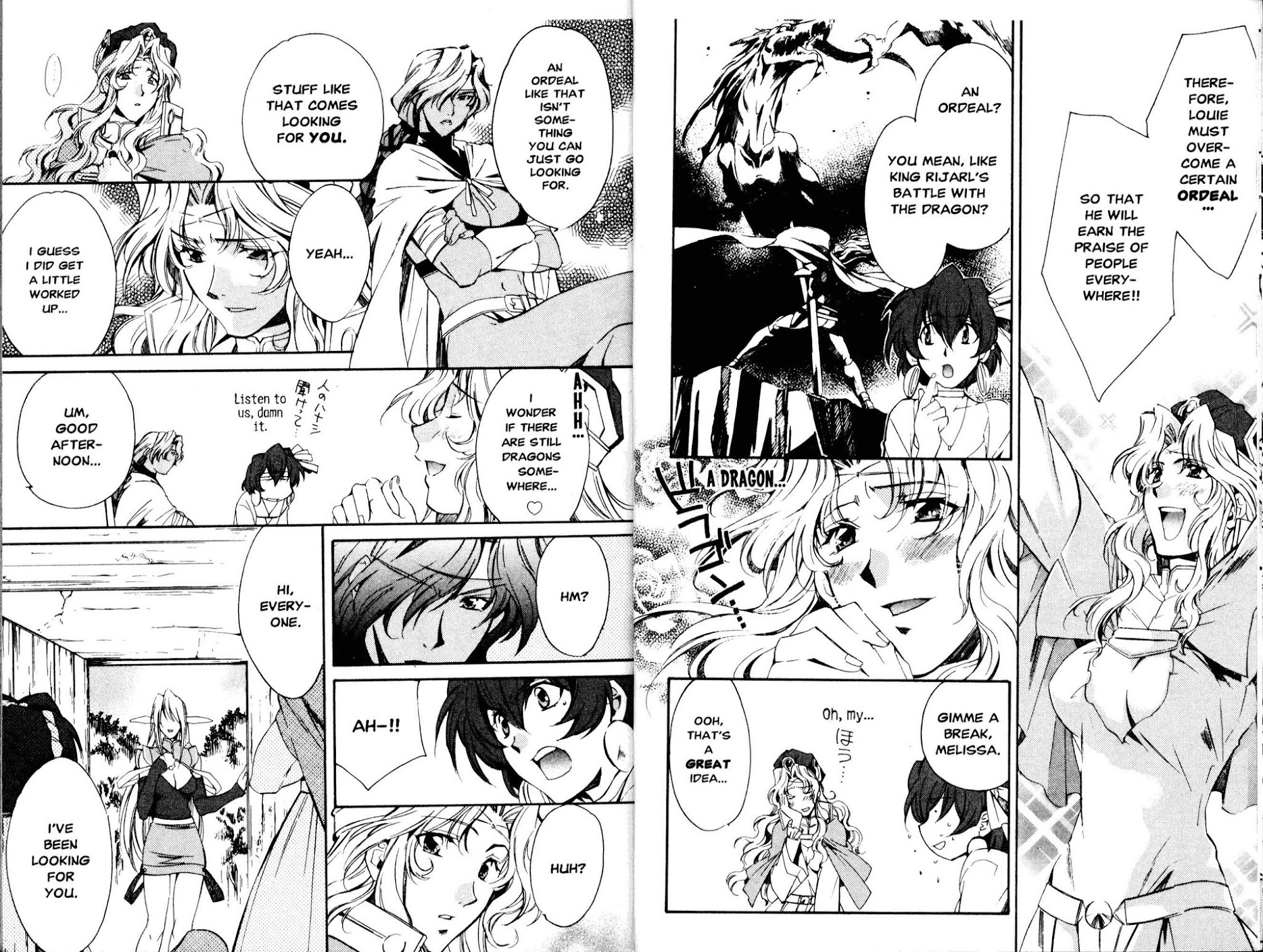 Mahou Senshi Louie chapter 11 page 9