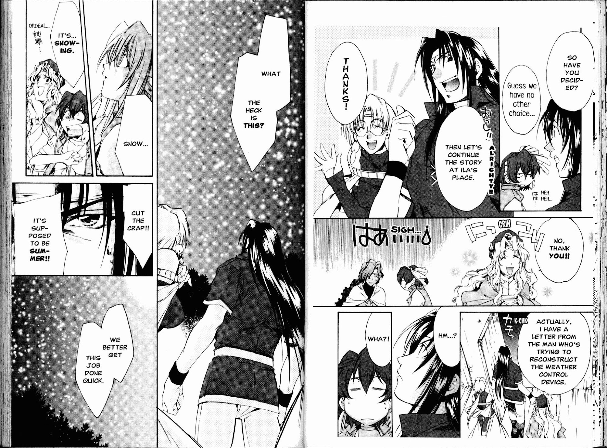 Mahou Senshi Louie chapter 12 page 4