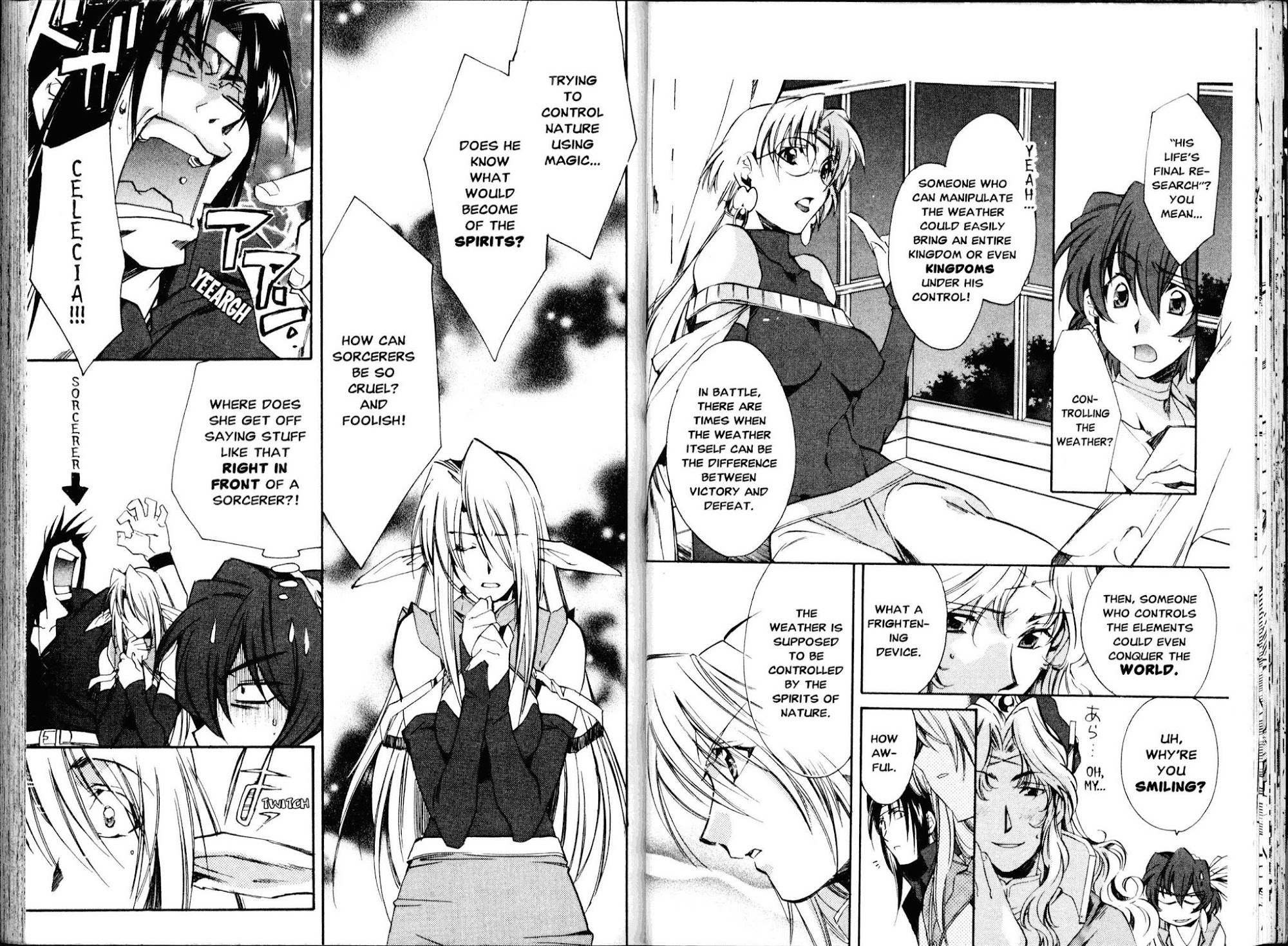 Mahou Senshi Louie chapter 12 page 6