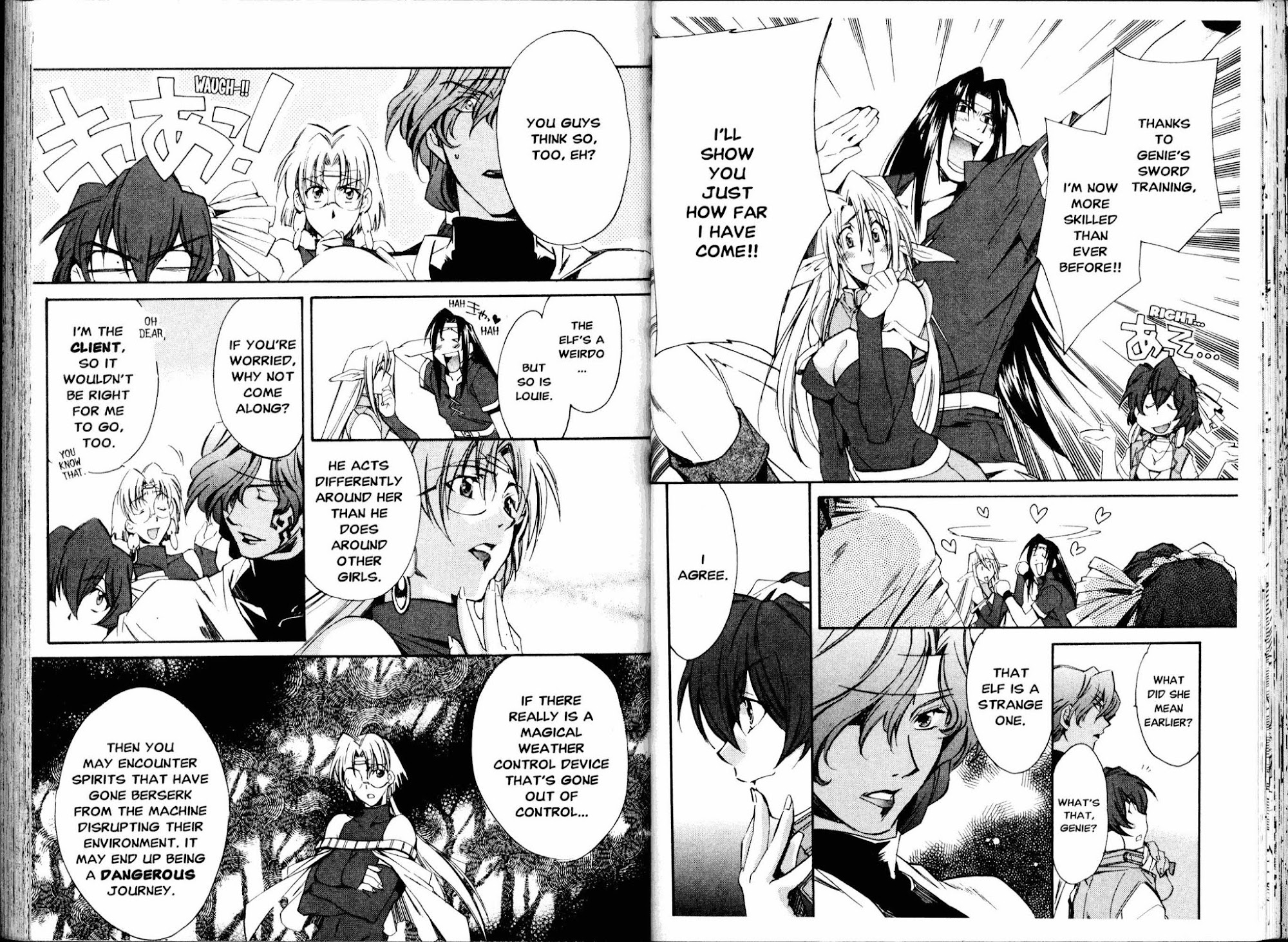 Mahou Senshi Louie chapter 12 page 8