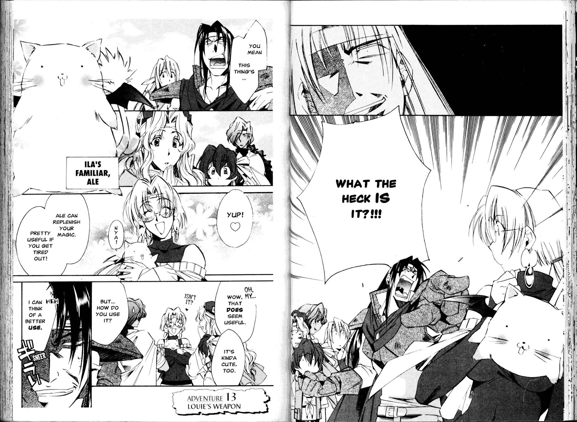 Mahou Senshi Louie chapter 13 page 1